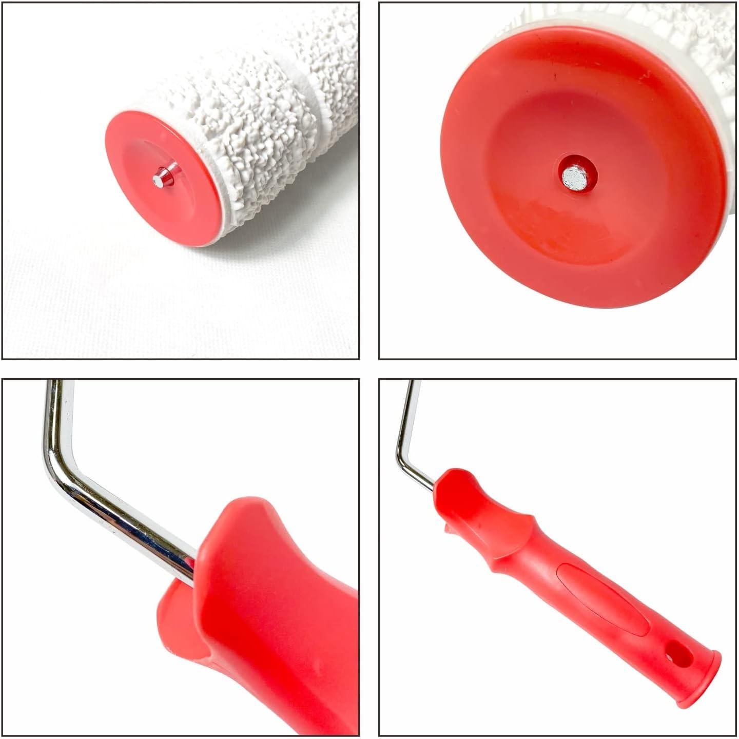 Rodillo de pintura decorativo Nichiyo 20 cm textura ladrillo