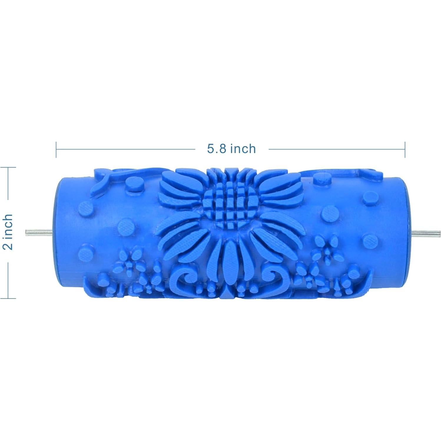 Rodillo de Pintura Decorativo Nichiyo 12.7 cm para Paredes