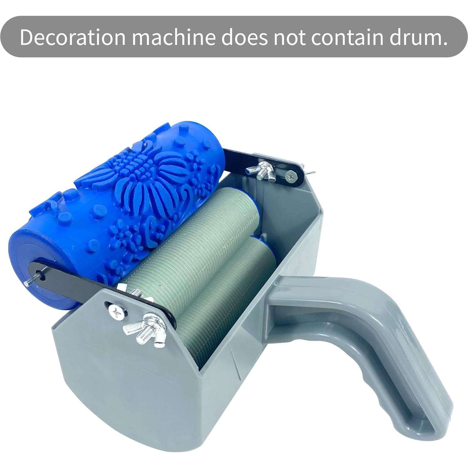 Rodillo de Pintura Decorativo Nichiyo 12.7 cm para Paredes