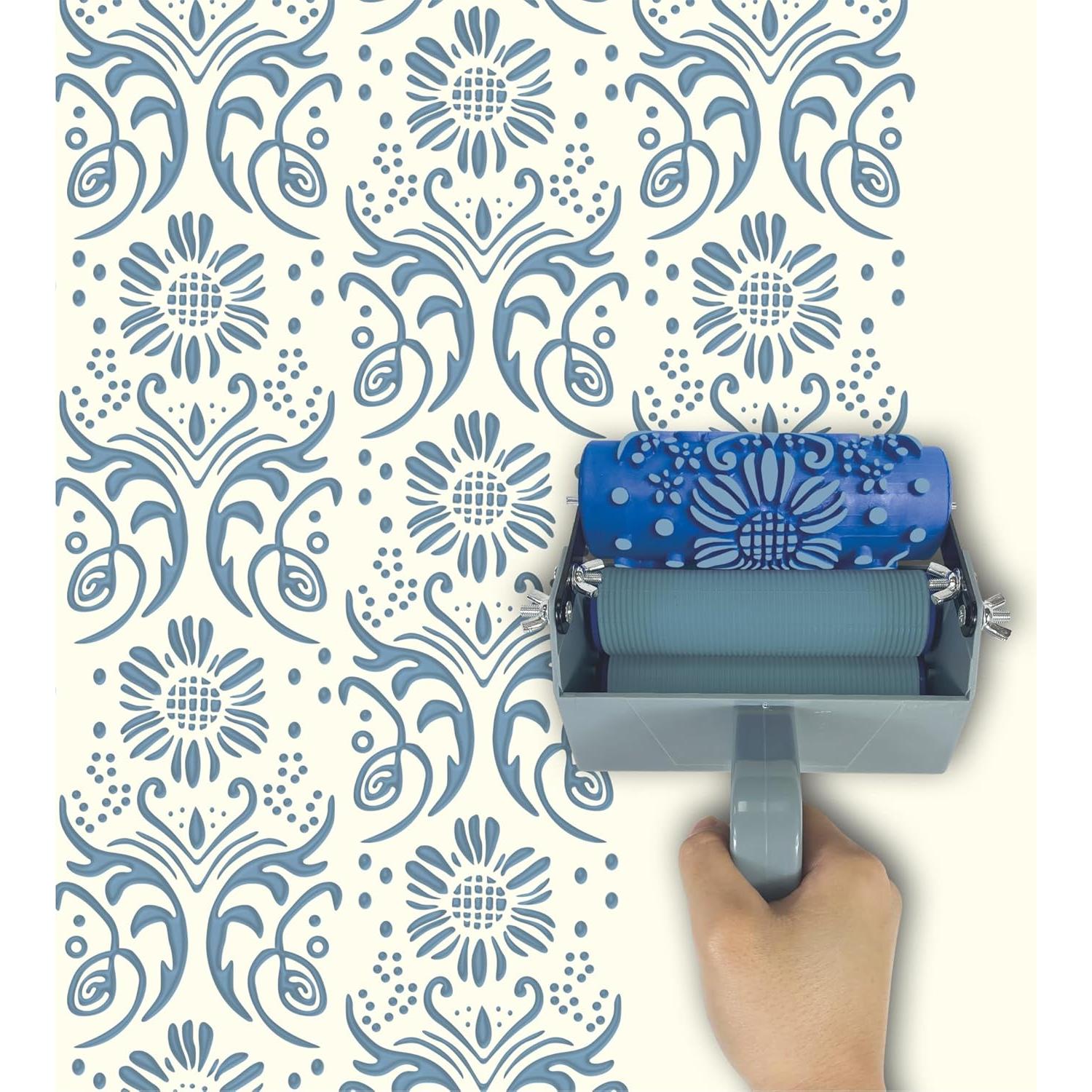 Rodillo de Pintura Decorativo Nichiyo 12.7 cm para Paredes