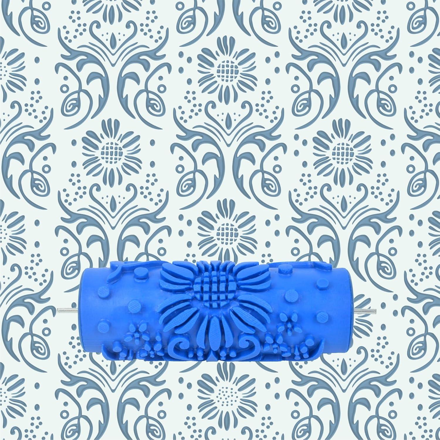 Rodillo de Pintura Decorativo Nichiyo 12.7 cm para Paredes