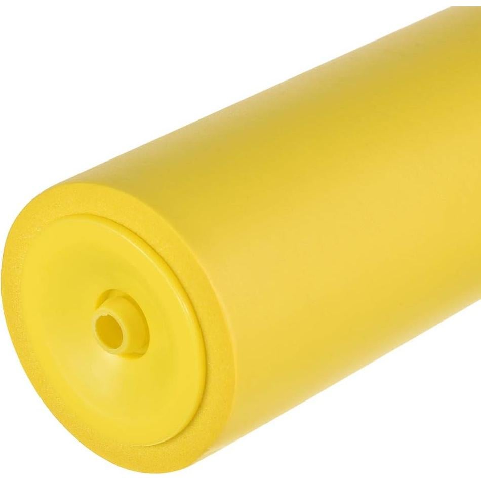 Rodillo de Pintura de Goma Nitrilo uxcell 225mm con Mango Plástico