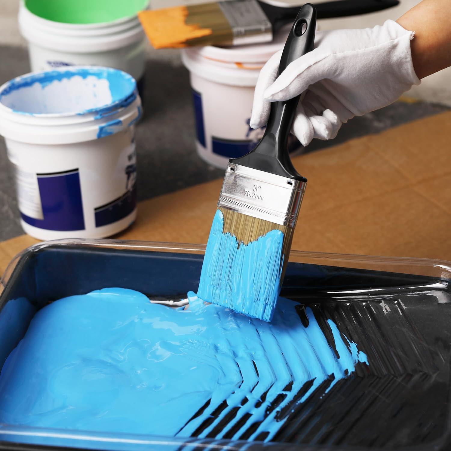 Pinceles para Pintura Bates Choice, 4 Unidades, 10.16 cm