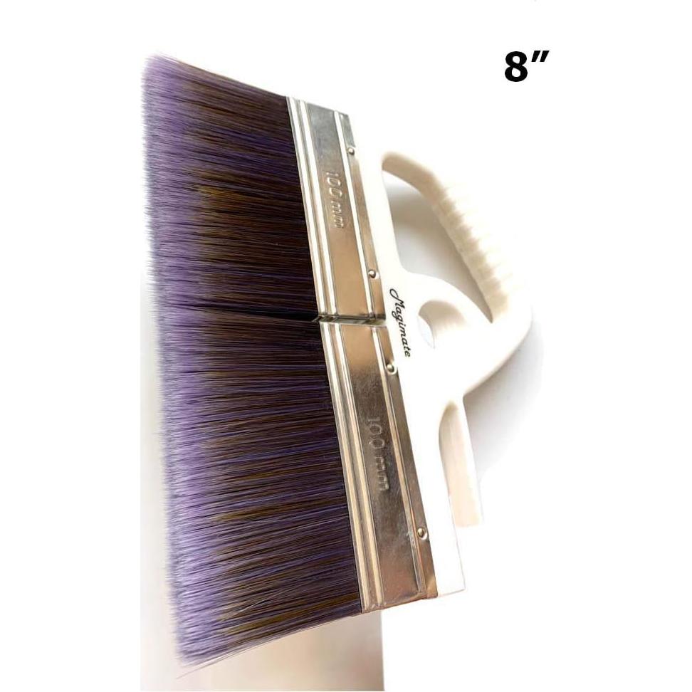 Brocha de Pintura Grande Magimate 20 cm Sintético Ergonómico