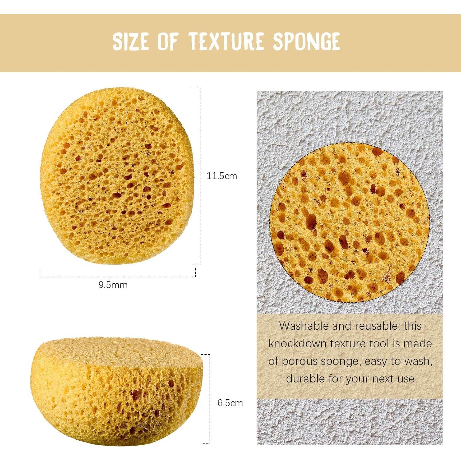 Esponja de Textura Knockdown Patelai 3 Piezas 11.5x9.5cm