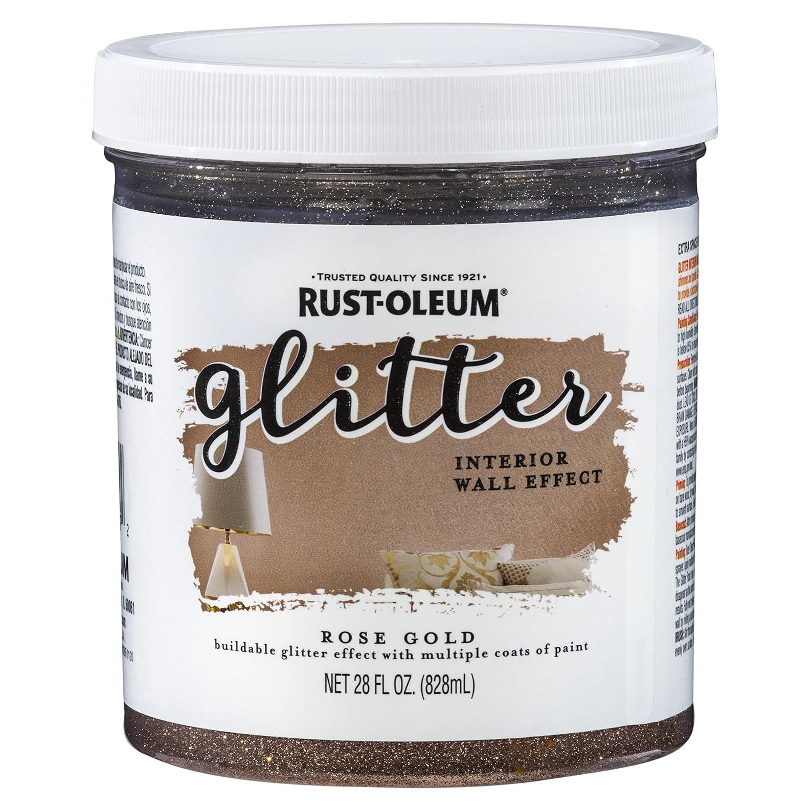 Pintura de Pared Brillante Rust-Oleum 0.83 L Oro Rosa