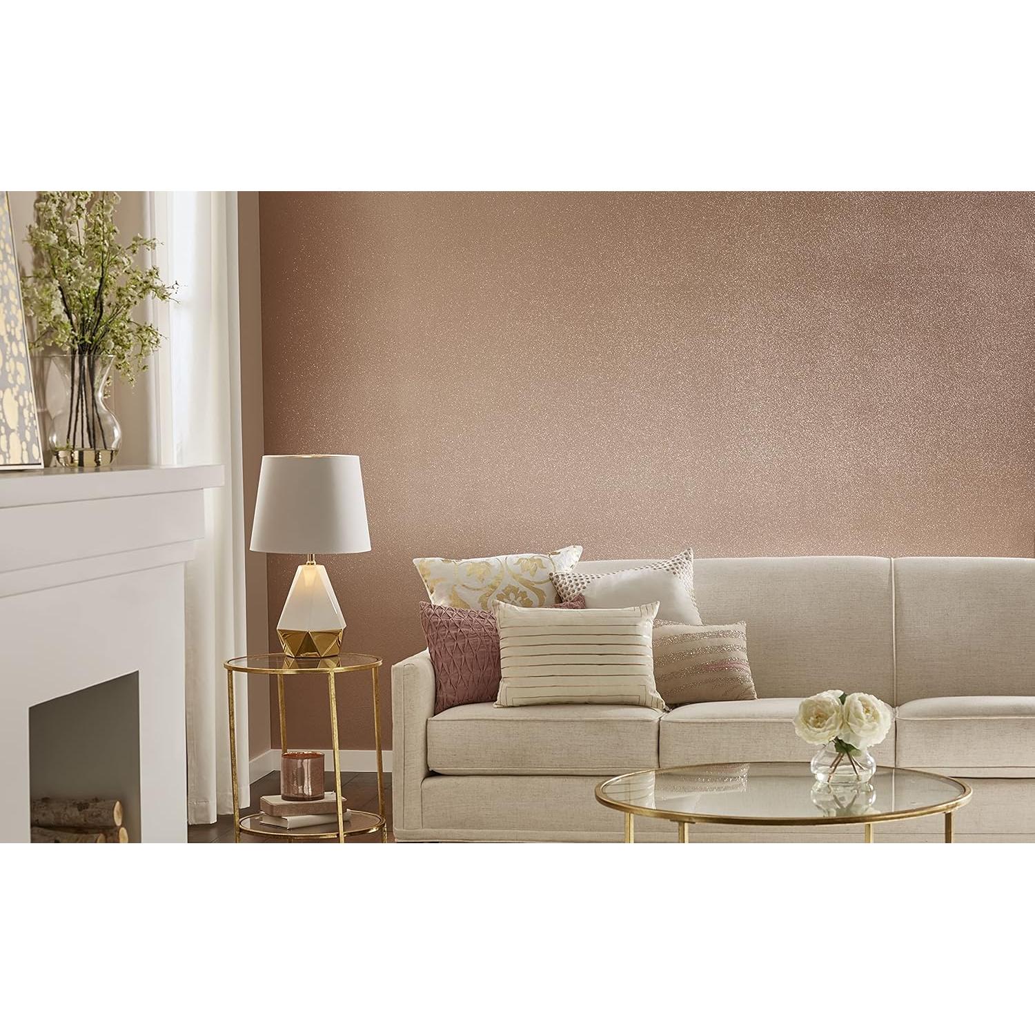 Pintura de Pared Brillante Rust-Oleum 0.83 L Oro Rosa