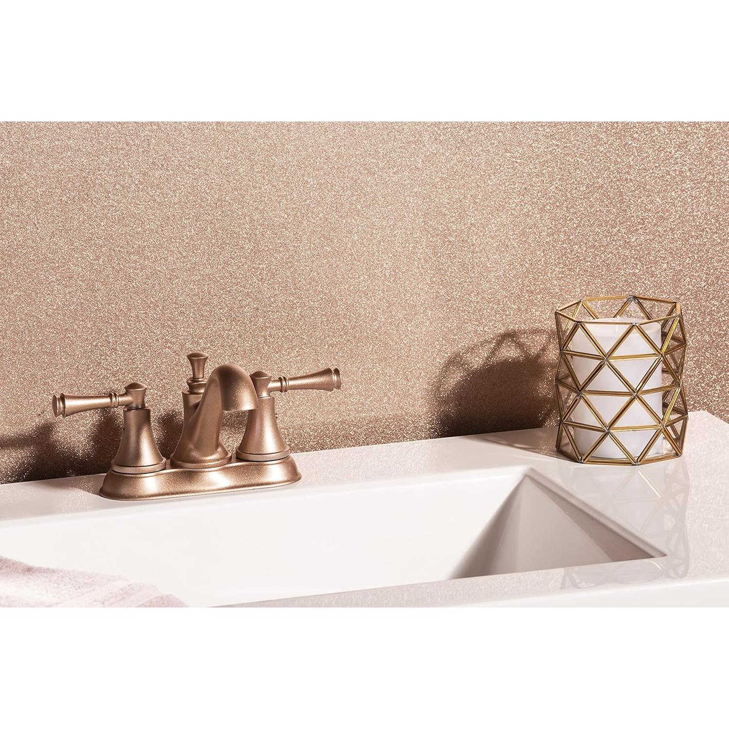 Pintura de Pared Brillante Rust-Oleum 0.83 L Oro Rosa