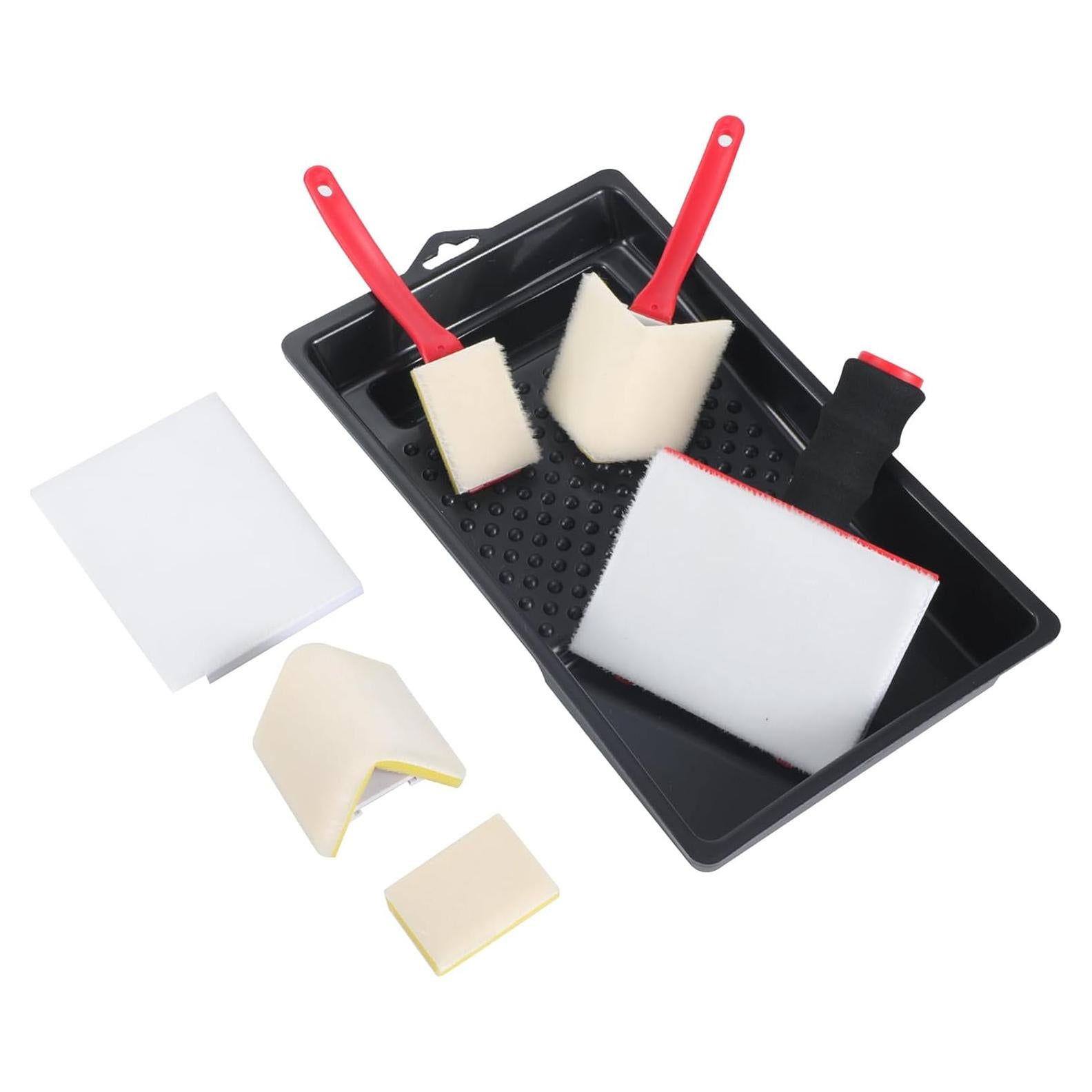 Recortador de pintura VANSKOOS con almohadilla y bandeja