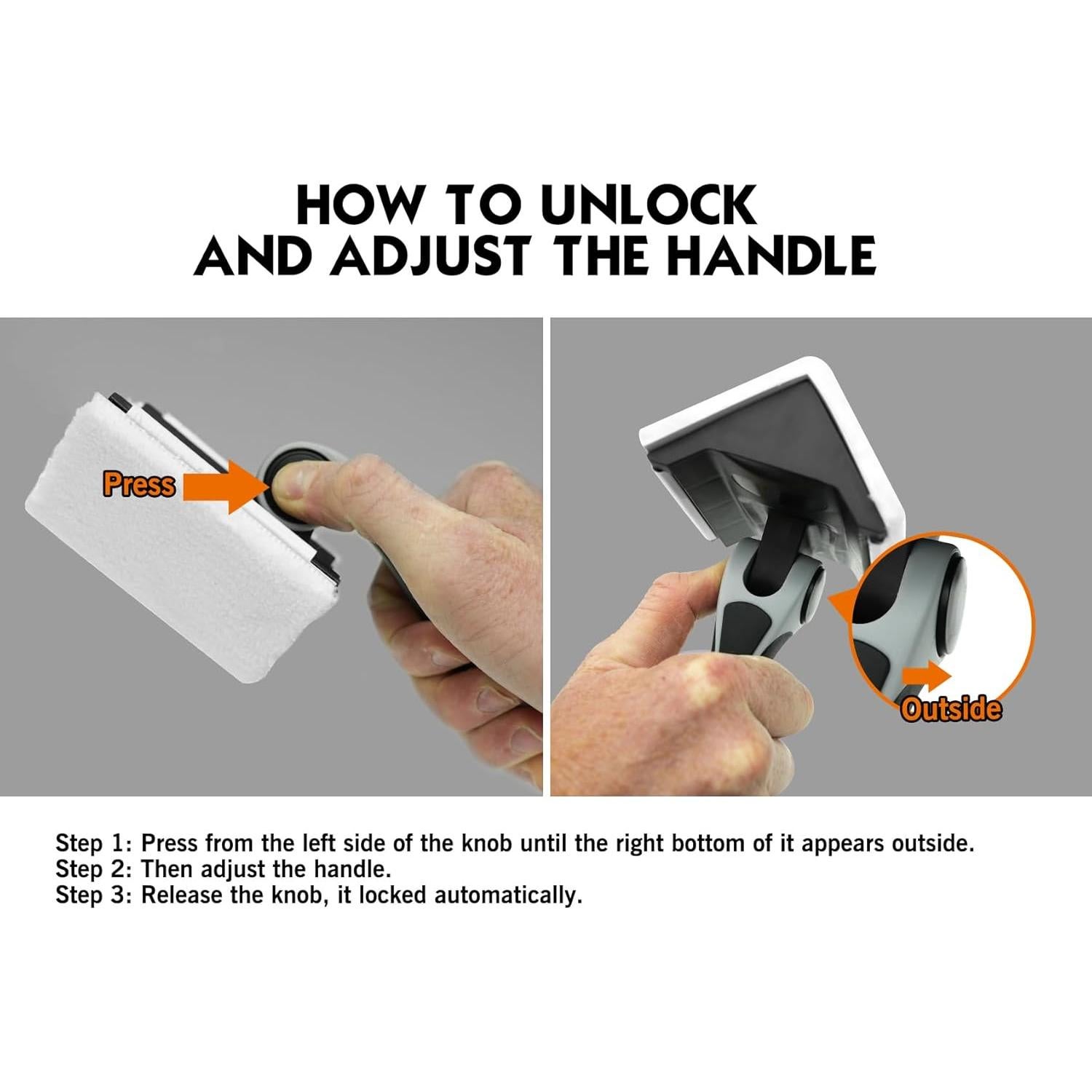 Rellenos de Pad de Pintura de Esquina ROLLINGDOG 2PC Microfibra