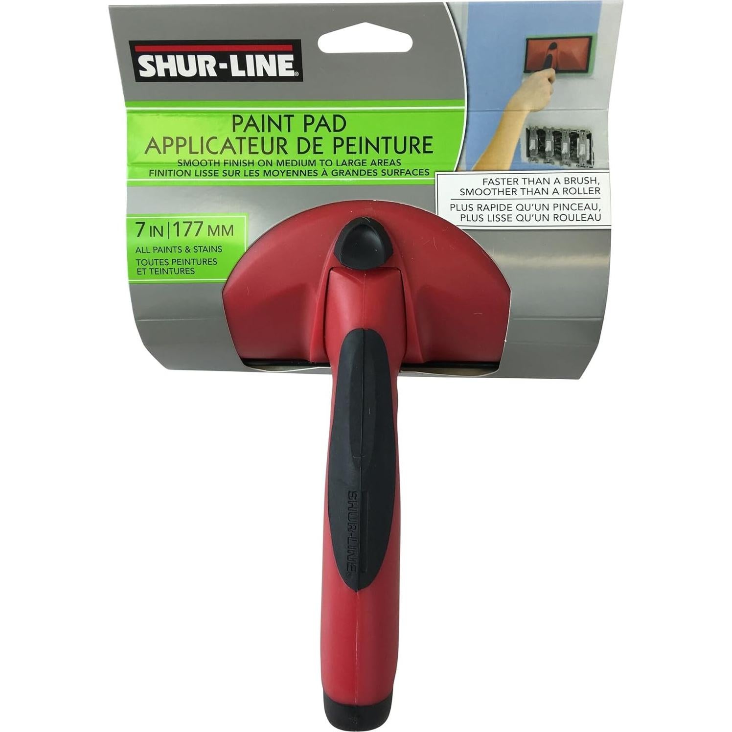 Pintor de Almohadilla Premium Shur-Line 740C 17.78 cm