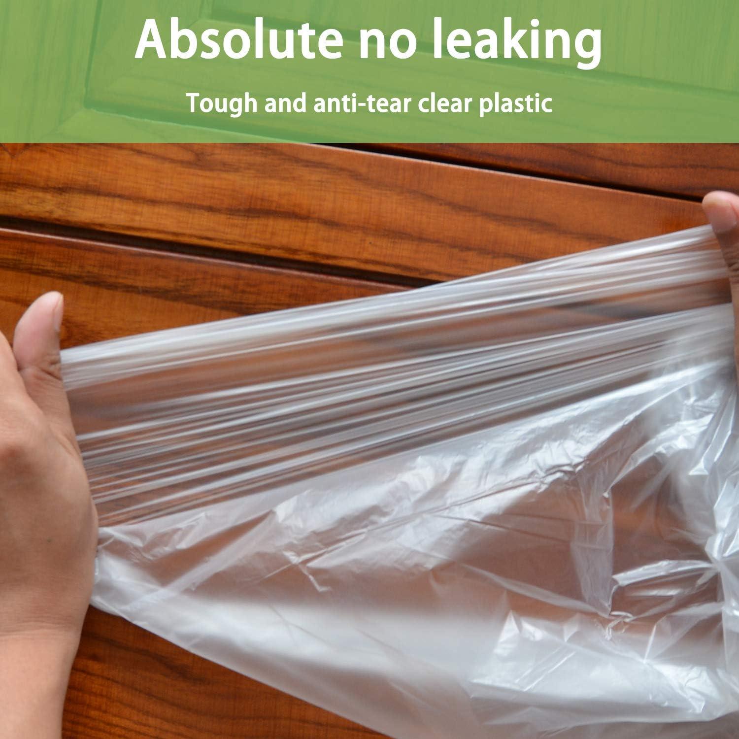 20 Lonas Plásticas Transparentes LOOBANI 3.66x2.74m Impermeables