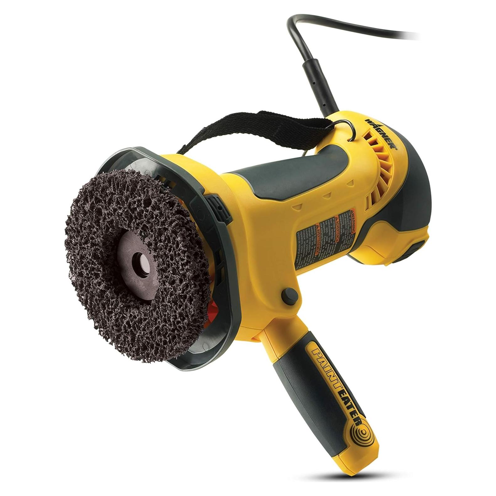 Lijadora Eléctrica Wagner PaintEater 4.5" 2600 RPM para Remoción de Pintura