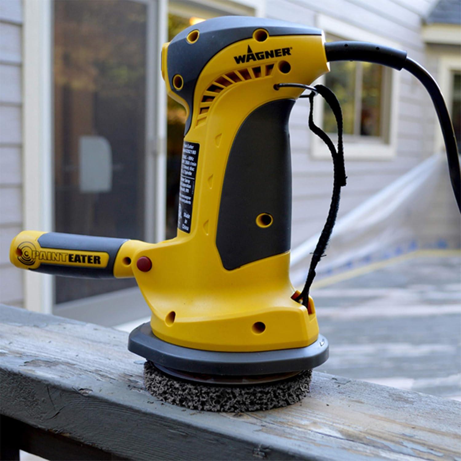 Lijadora Eléctrica Wagner PaintEater 4.5" 2600 RPM para Remoción de Pintura