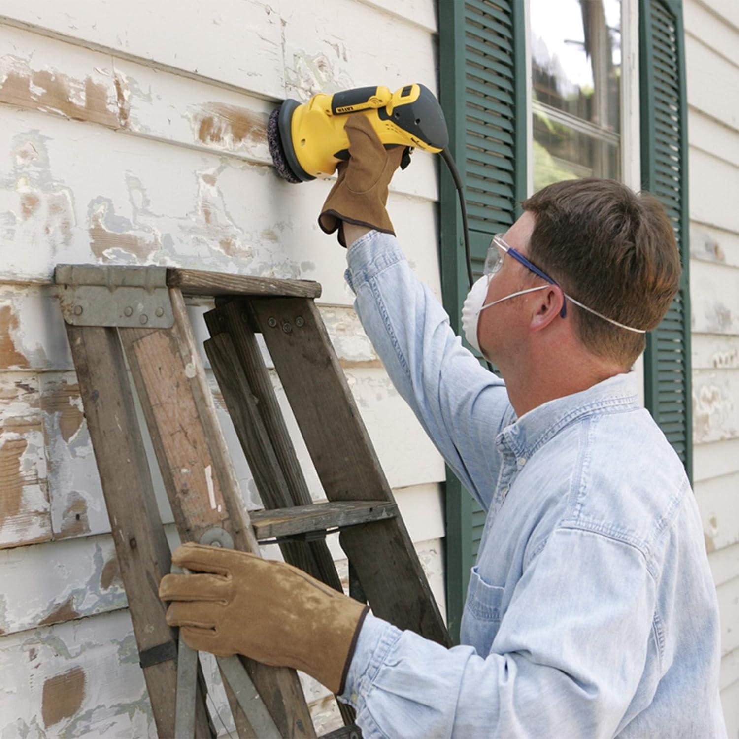 Lijadora Eléctrica Wagner PaintEater 4.5" 2600 RPM para Remoción de Pintura