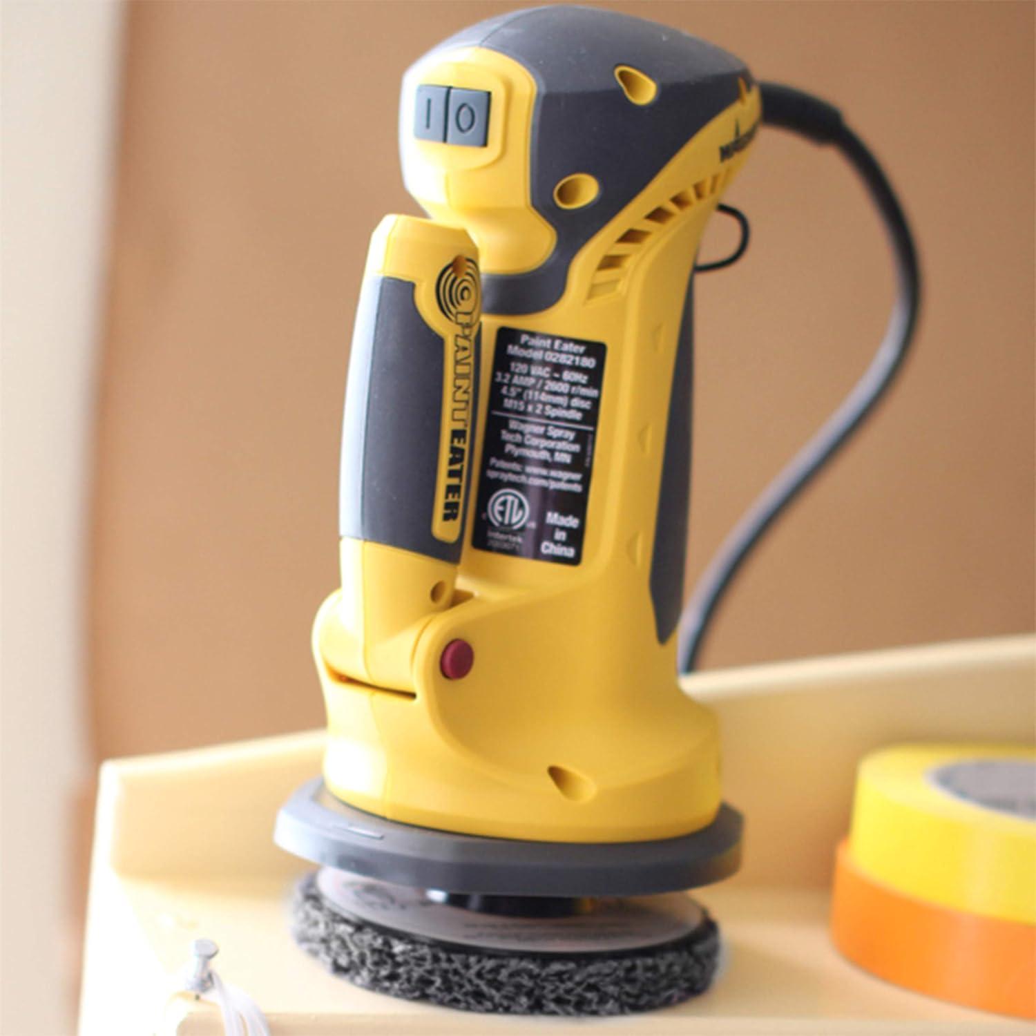 Lijadora Eléctrica Wagner PaintEater 4.5" 2600 RPM para Remoción de Pintura
