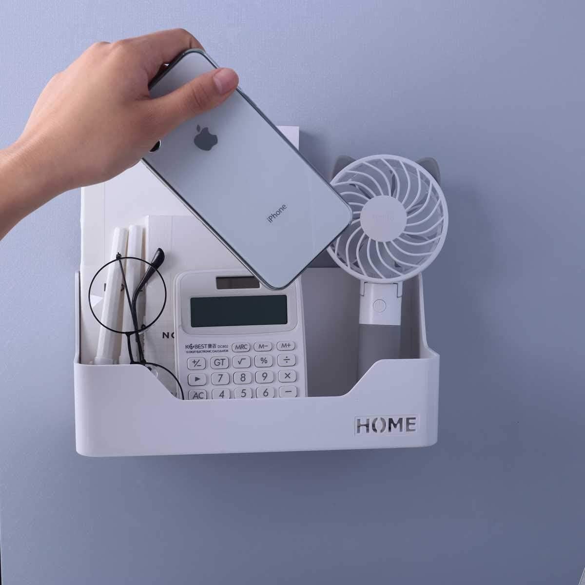 Estante de Noche OKOMATCH Blanco Montado en Pared 24.1x10.2cm