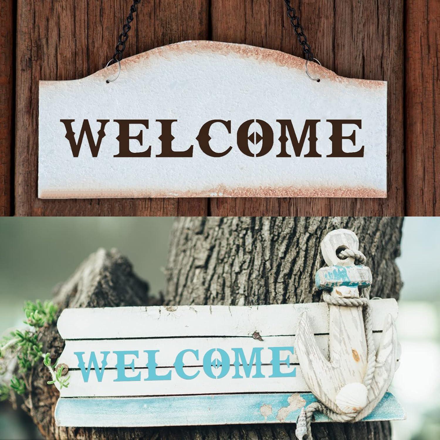 Plantillas de Letras y Números DZXCYZ 38 Piezas 7.62 cm