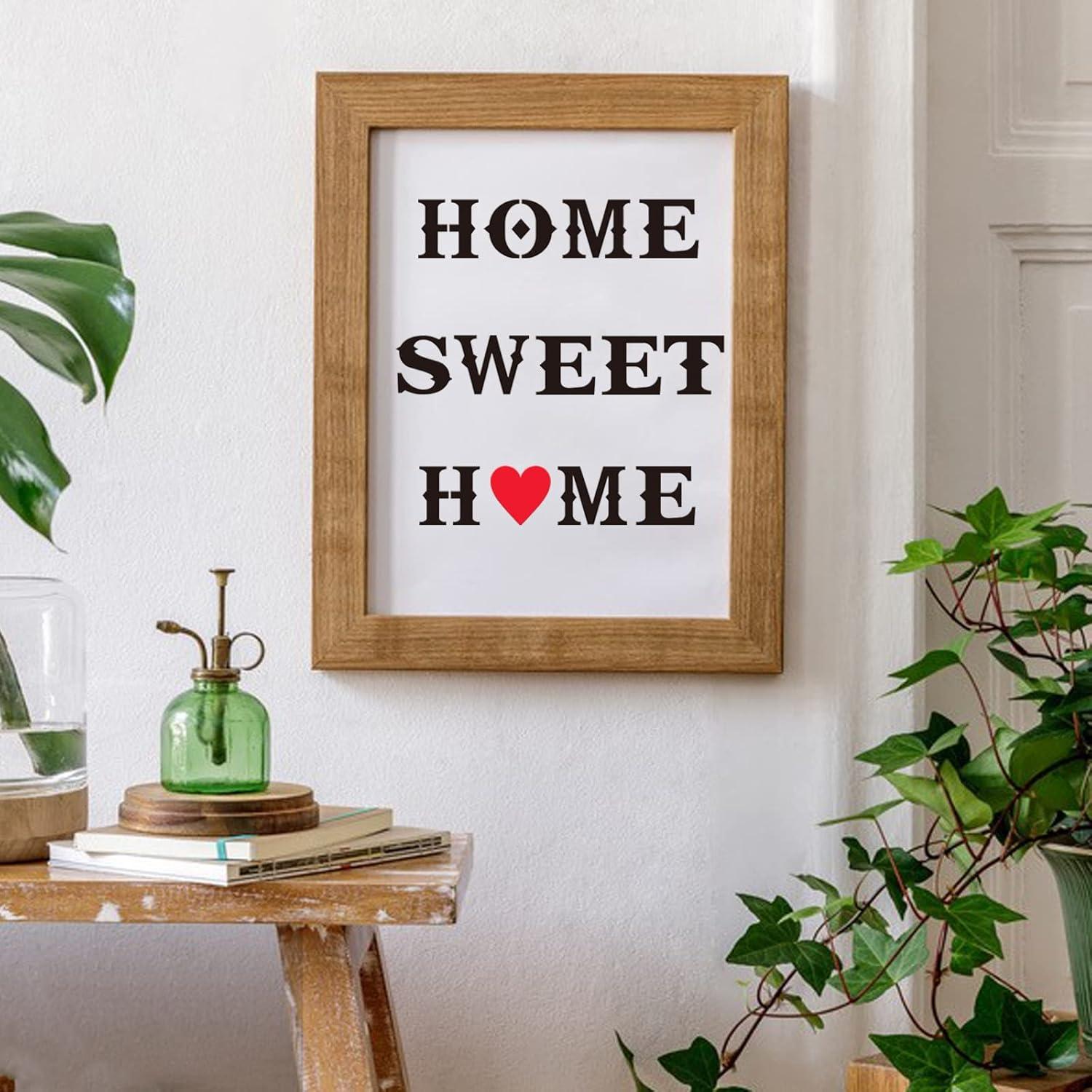 Plantillas de Letras y Números DZXCYZ 38 Piezas 7.62 cm