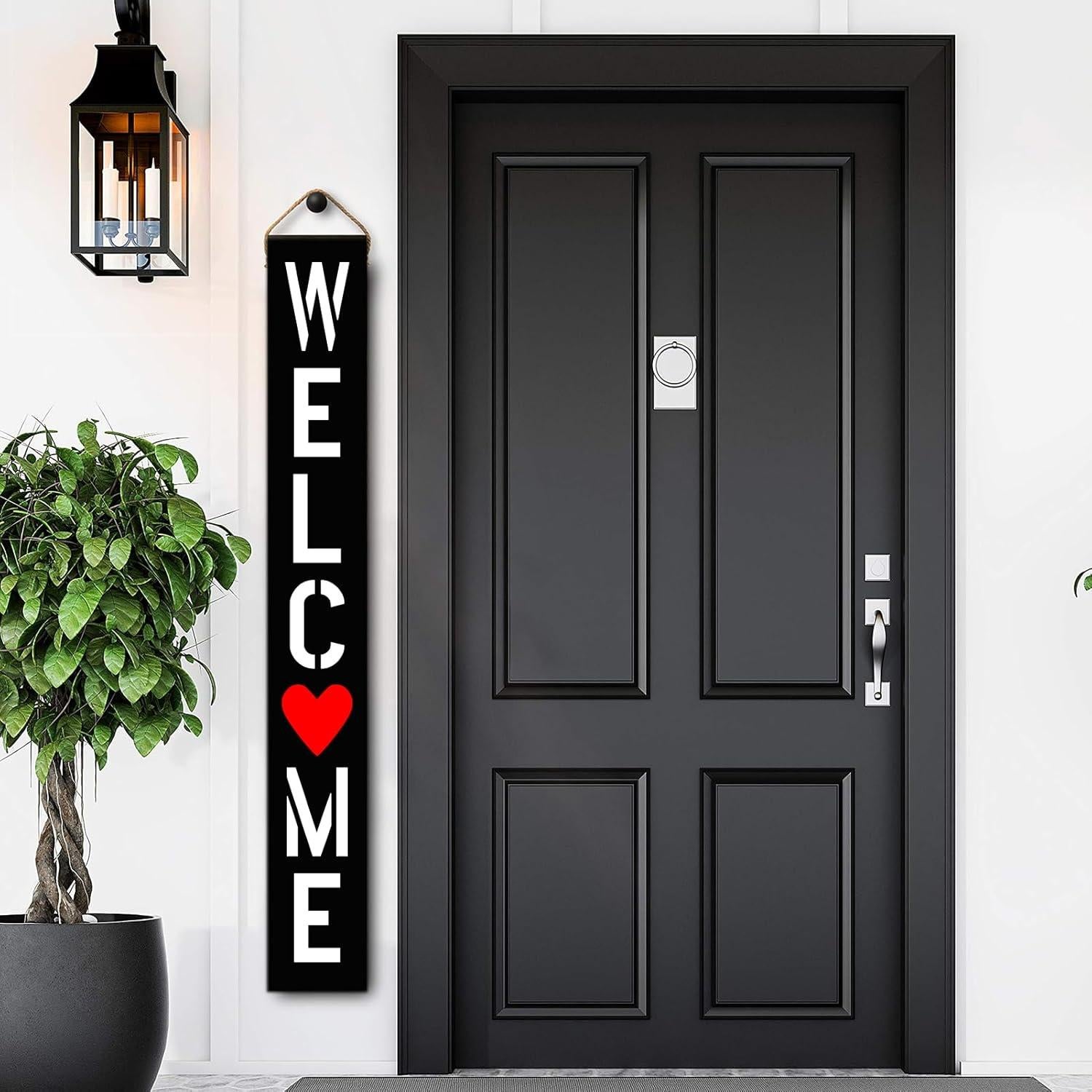 Plantillas Reutilizables de Letras y Números 2.54 cm - 68 Piezas