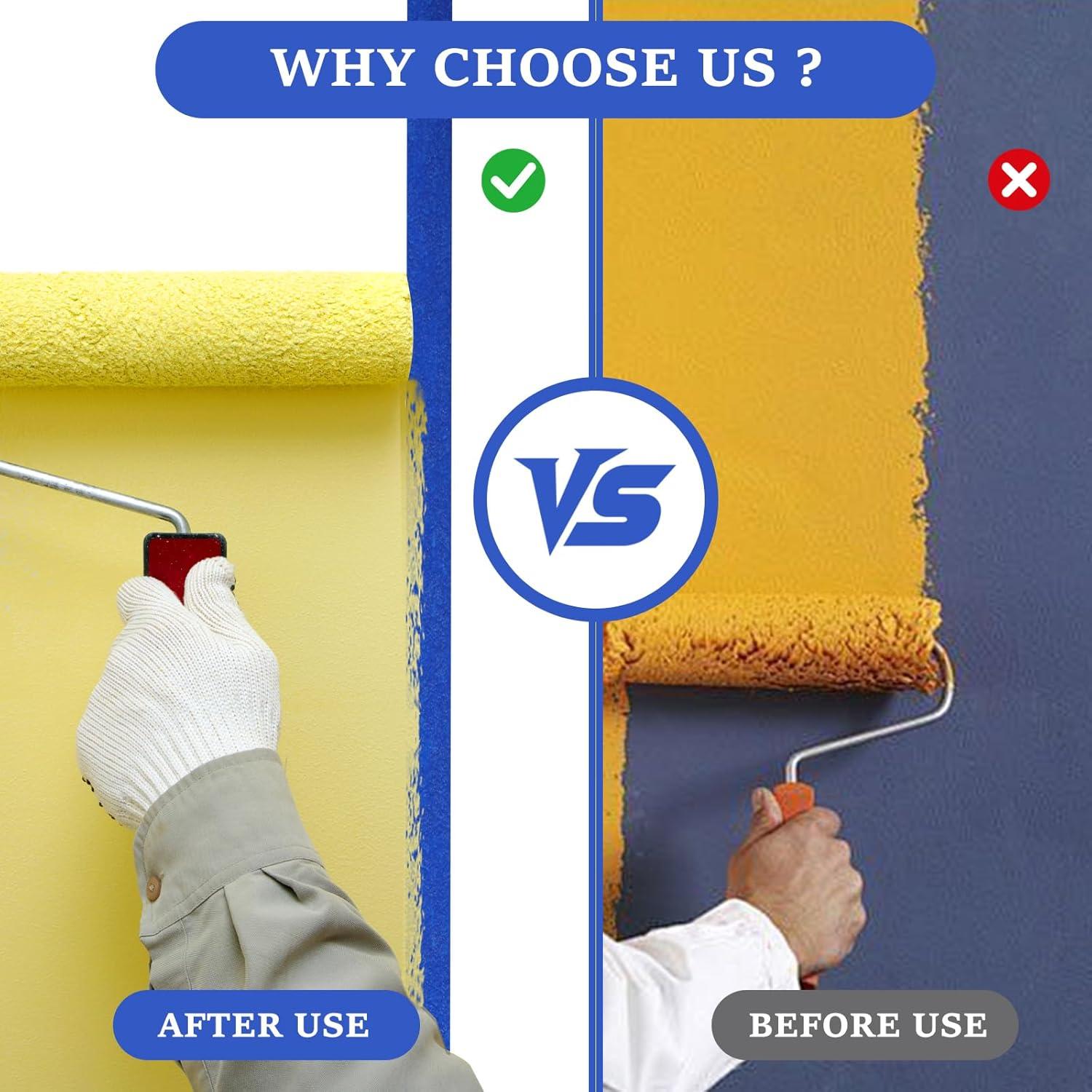 Cinta de Pintor Azul Rindion 6 Rollos 2.5 cm x 20.1 m