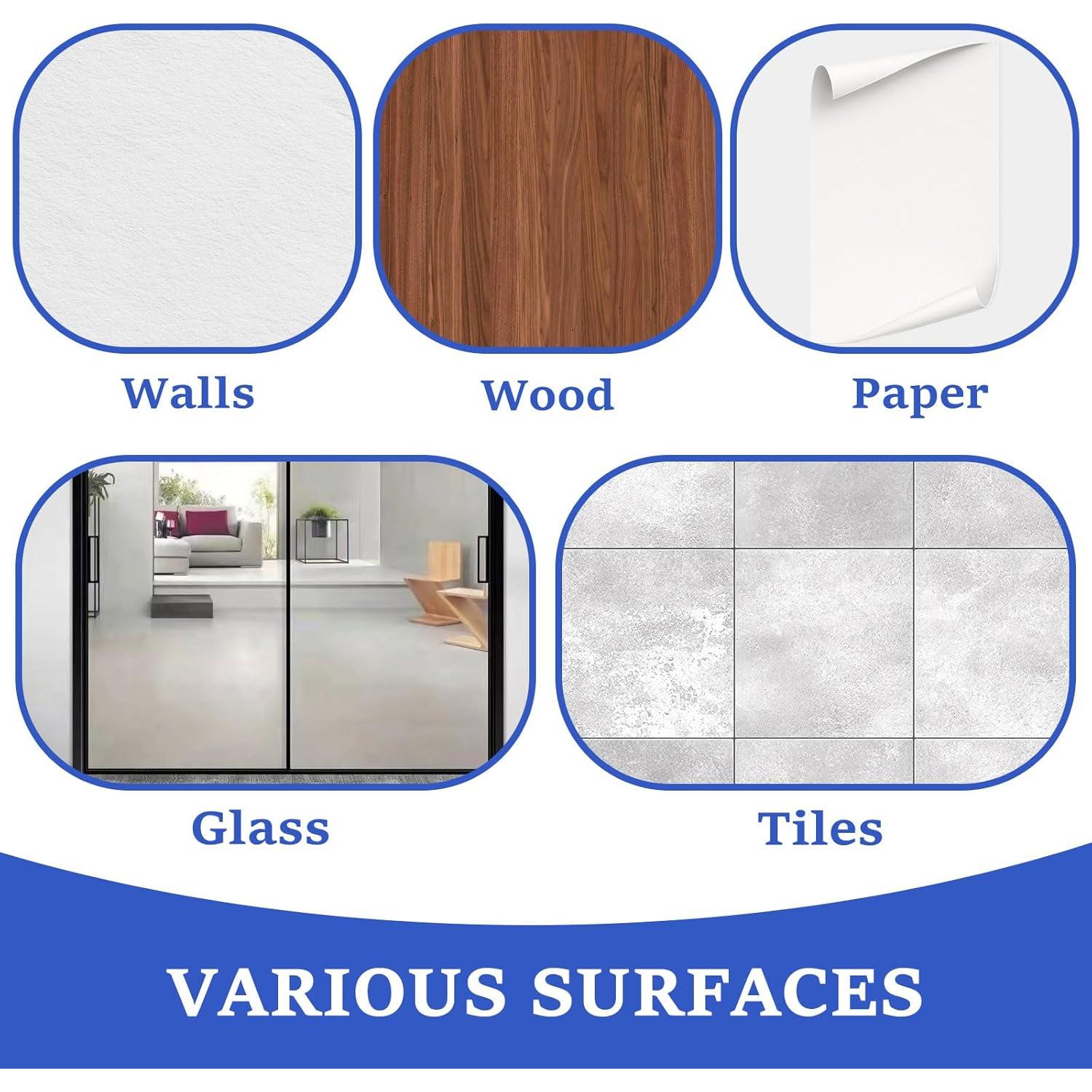 Cinta de Pintor Azul Rindion 6 Rollos 2.5 cm x 20.1 m