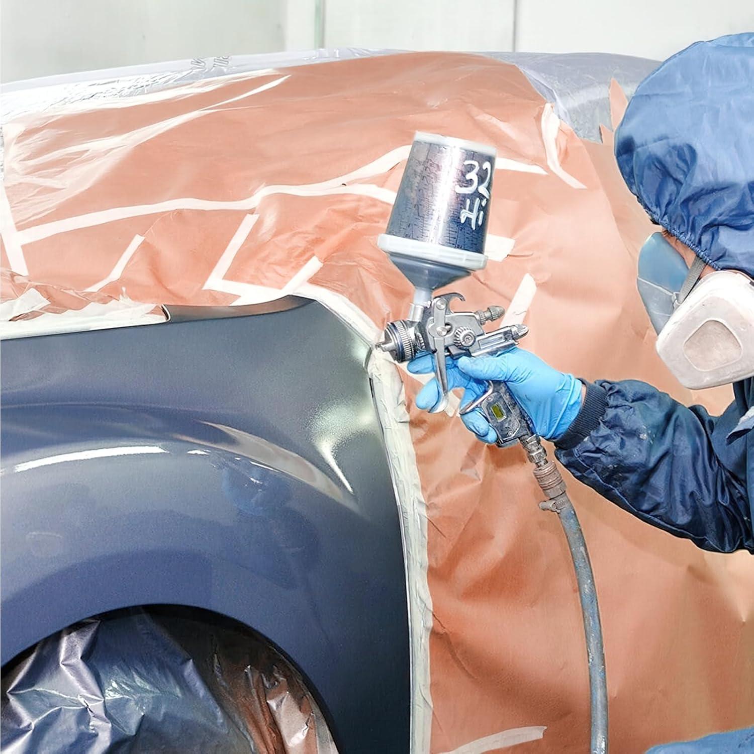 Cinta de Pintura KICNIC 3 Rollos 1.78 cm x 54.86 m Blanca