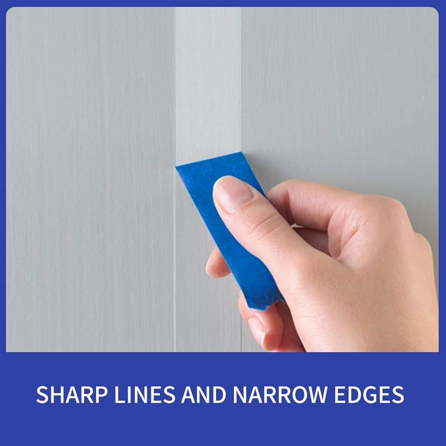 Cinta de Pintor Azul ADHES 6 Rollos 48mm x 55m Anti UV