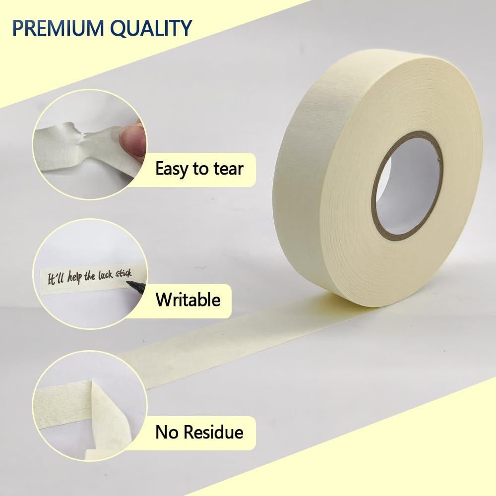 Cinta de Pintor NETEHA 3 Rollos 25mm x 50m Beige