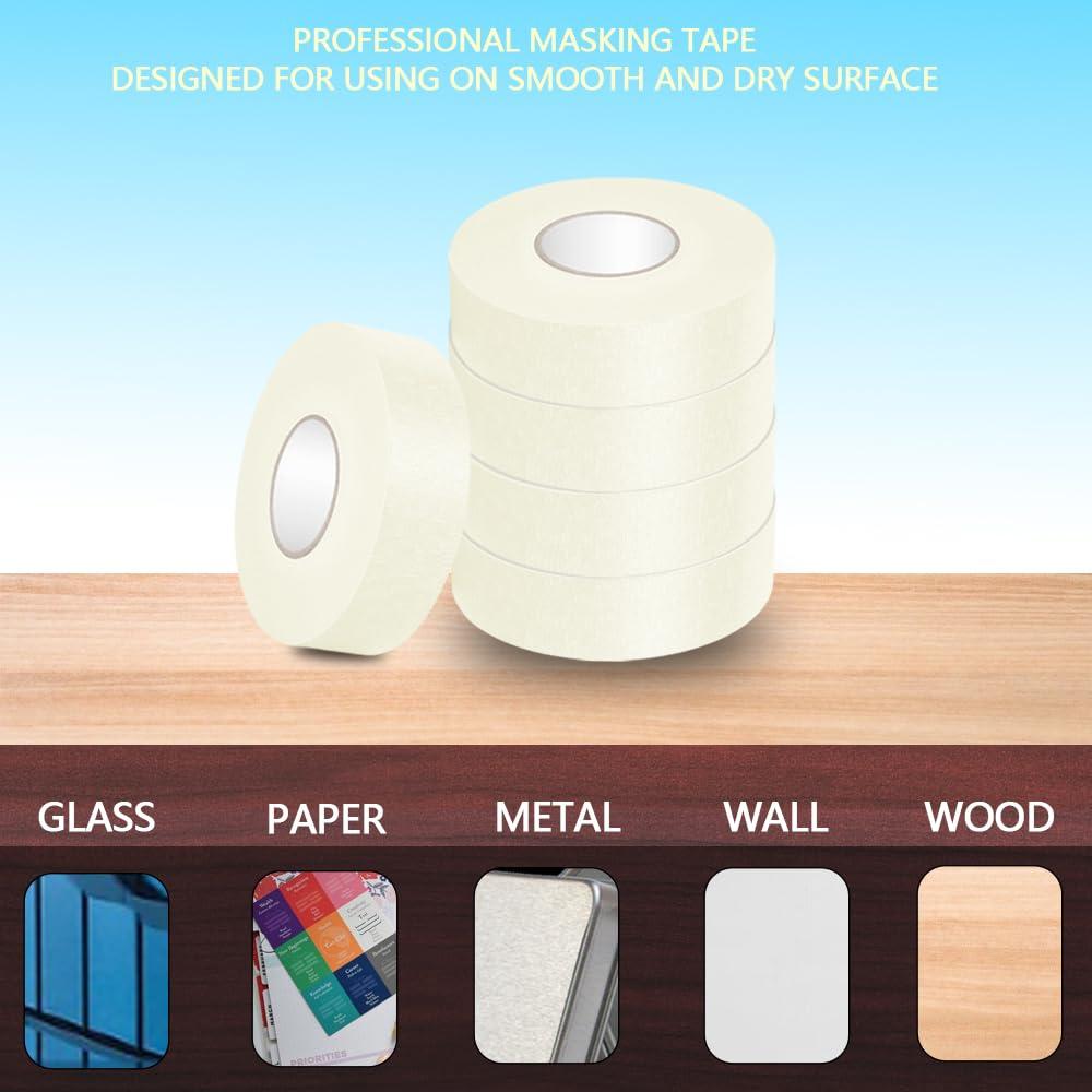 Cinta de Pintor NETEHA 3 Rollos 25mm x 50m Beige