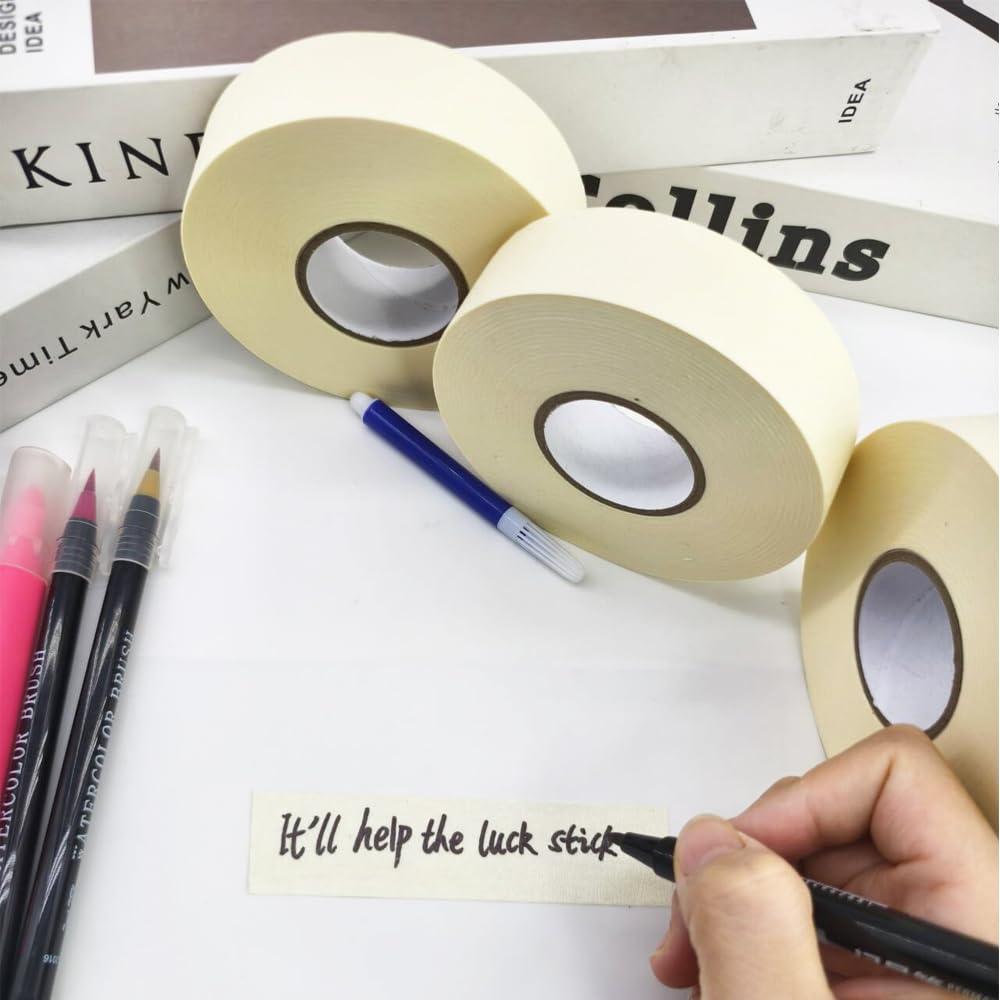 Cinta de Pintor NETEHA 3 Rollos 25mm x 50m Beige