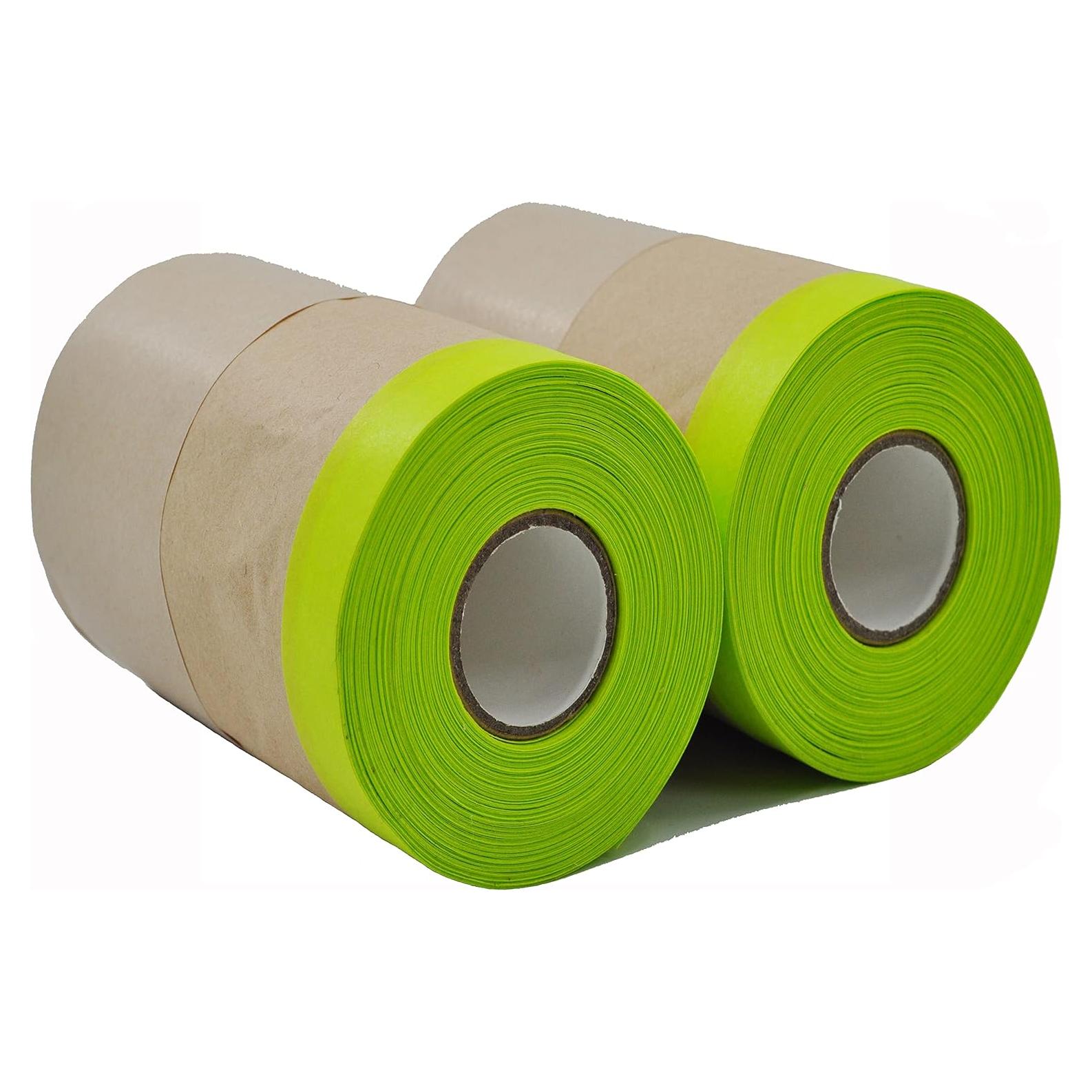 Cinta y Papel de Enmascarar x 2 Rollos x 15 m x 33 cm xianshengle