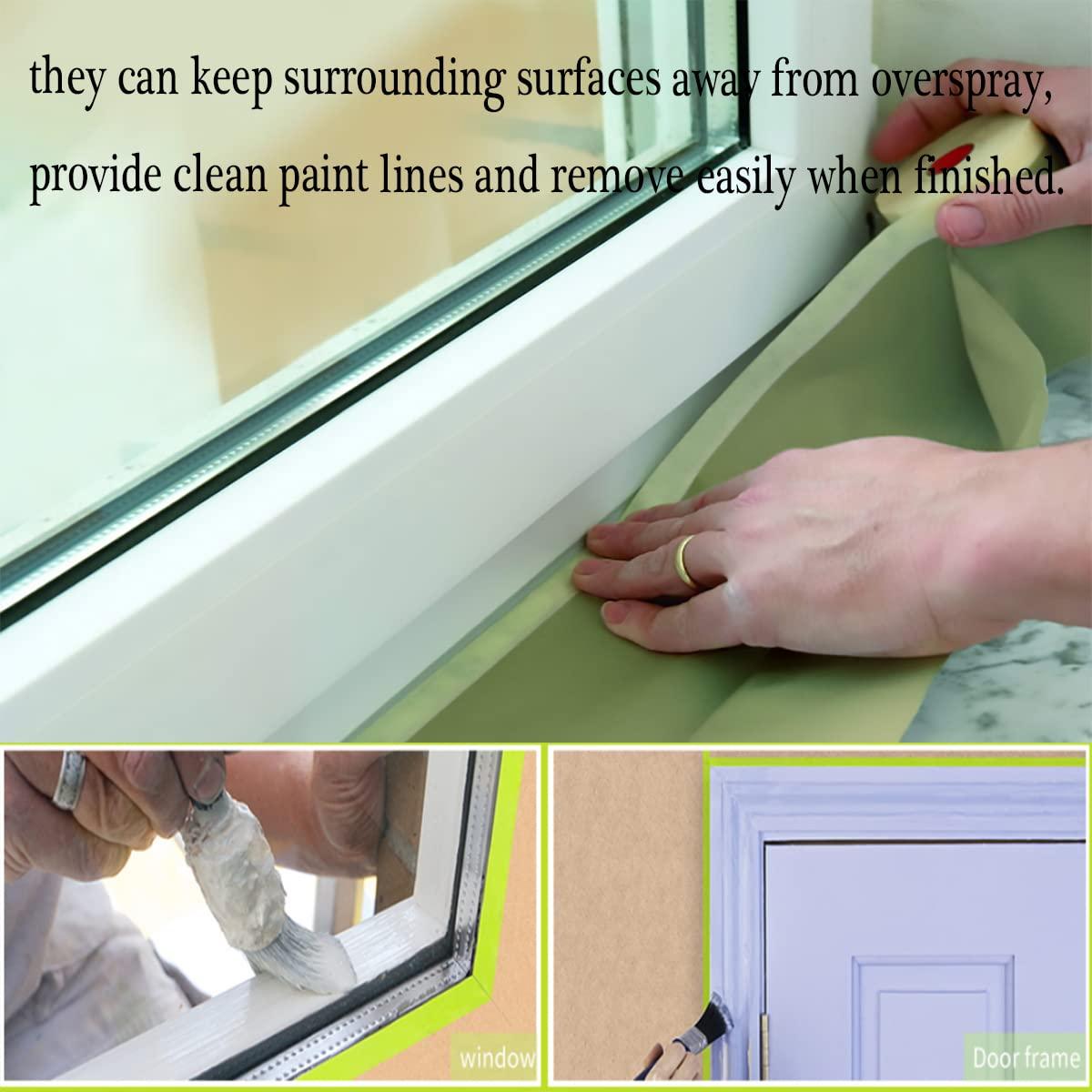 Cinta y Papel de Enmascarar x 2 Rollos x 15 m x 33 cm xianshengle