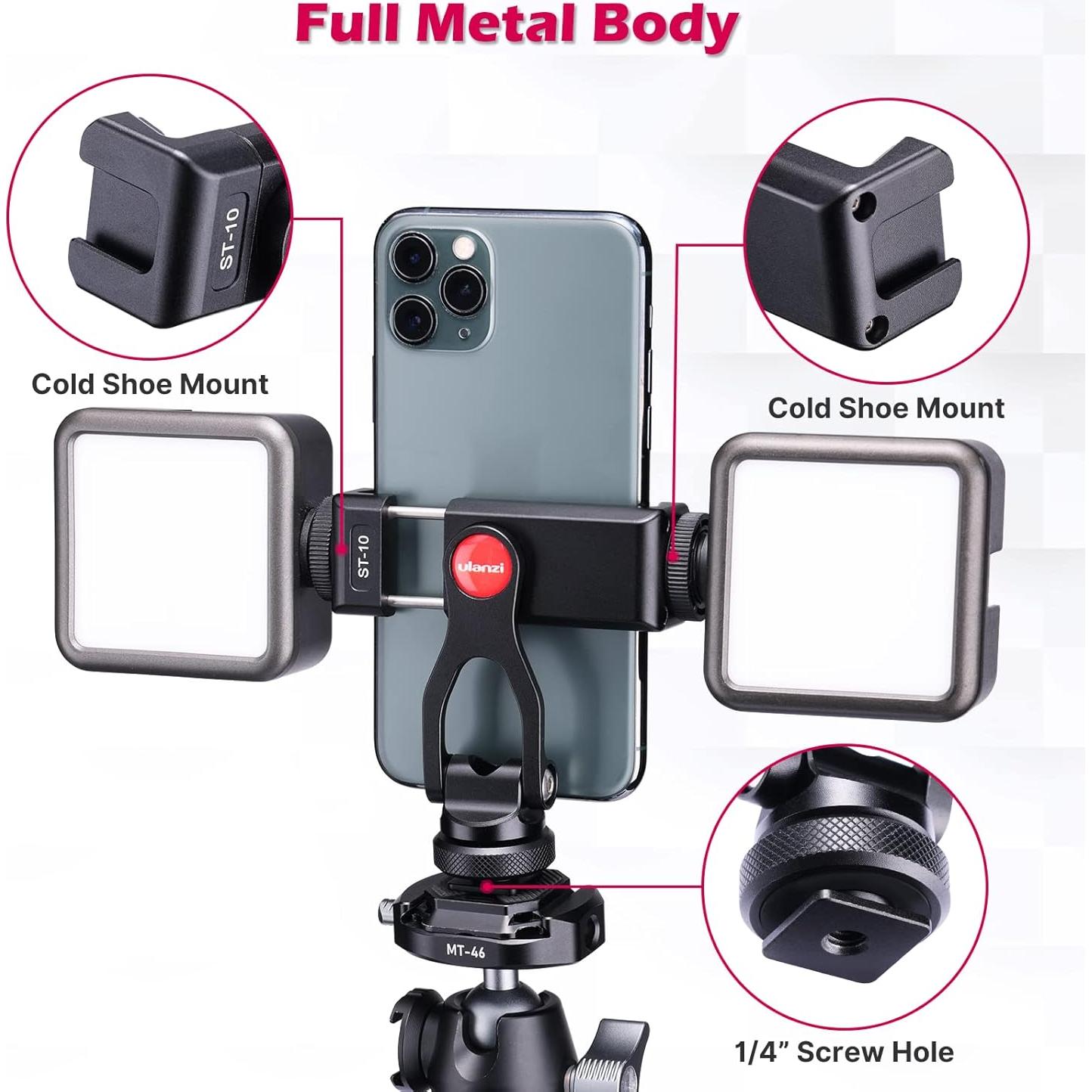 Soporte de Trípode ULANZI ST-10 para Teléfono Móvil 360°