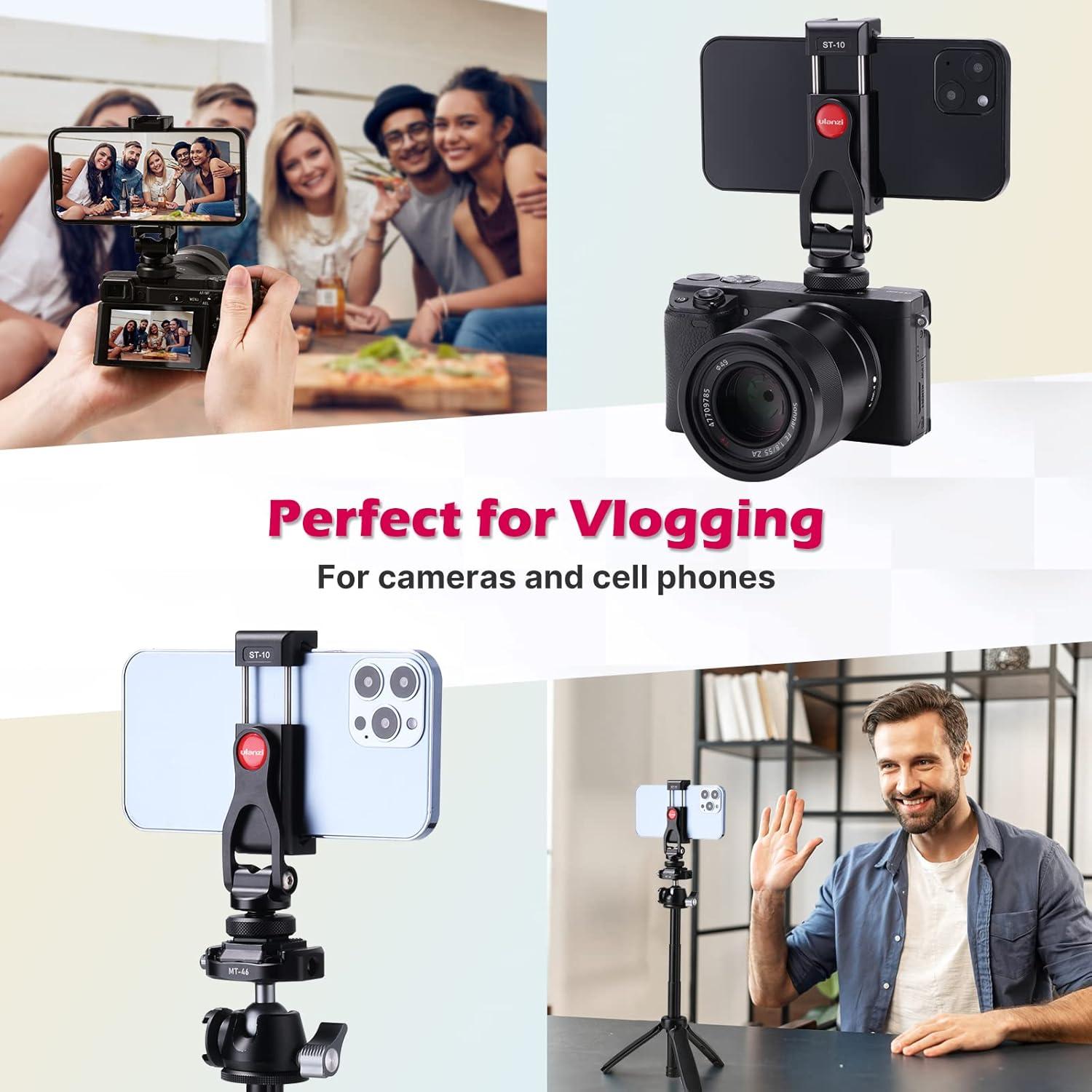 Soporte de Trípode ULANZI ST-10 para Teléfono Móvil 360°