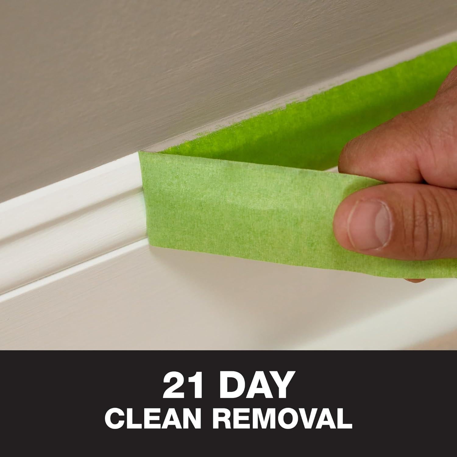 Cinta de Pintor FrogTape 6 Rollos 2.4cm x 54.86m Verde