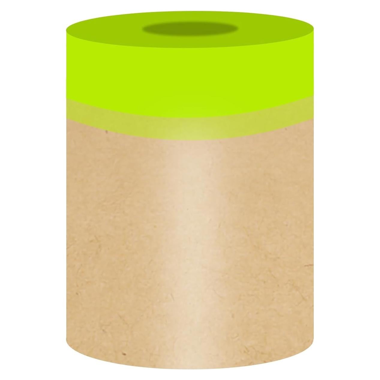 Papel de Enmascarar Hubaow 15.24 cm x 15.24 m para Pintura