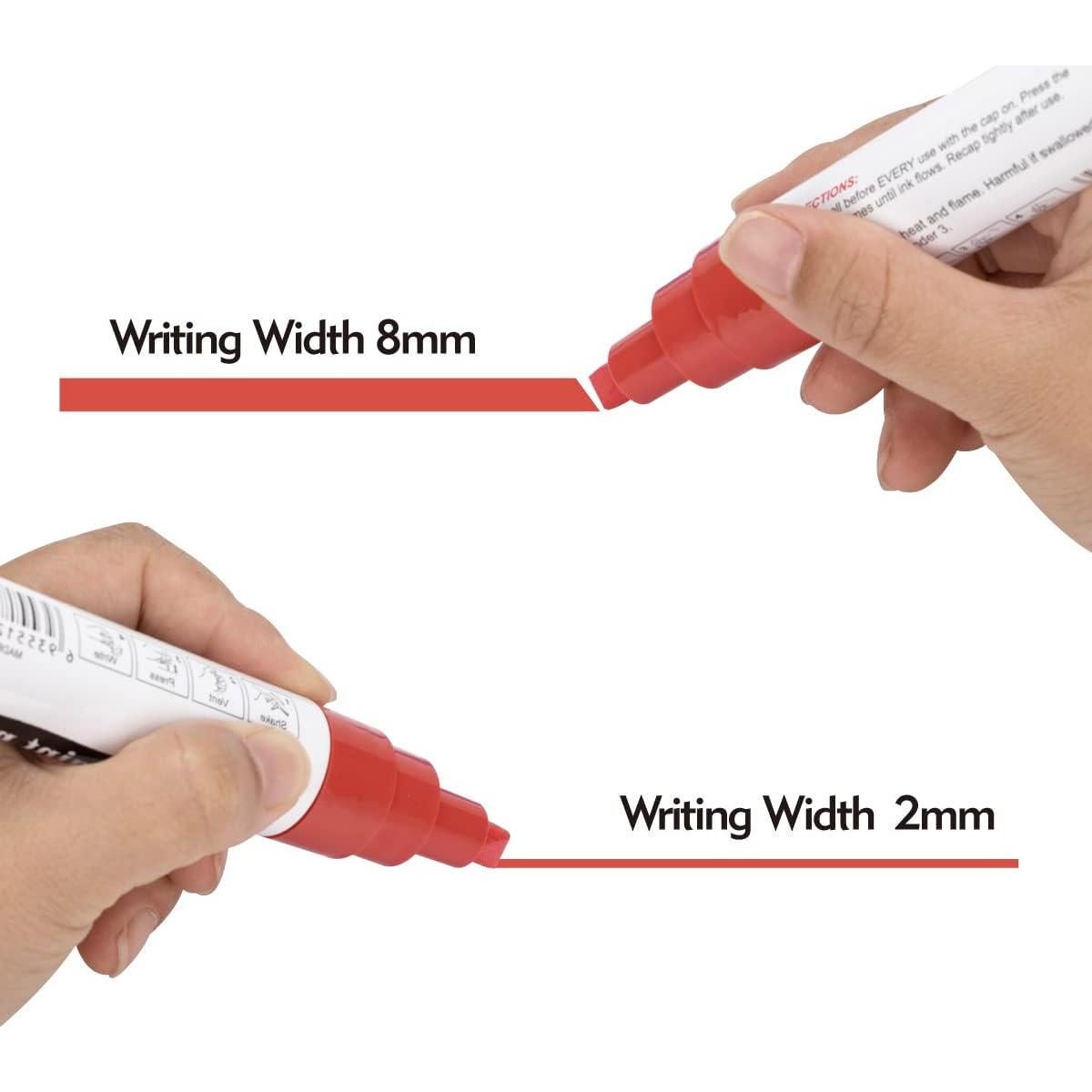 Marcadores de Pintura ZEYAR Jumbo Punta Cincel 3 Piezas