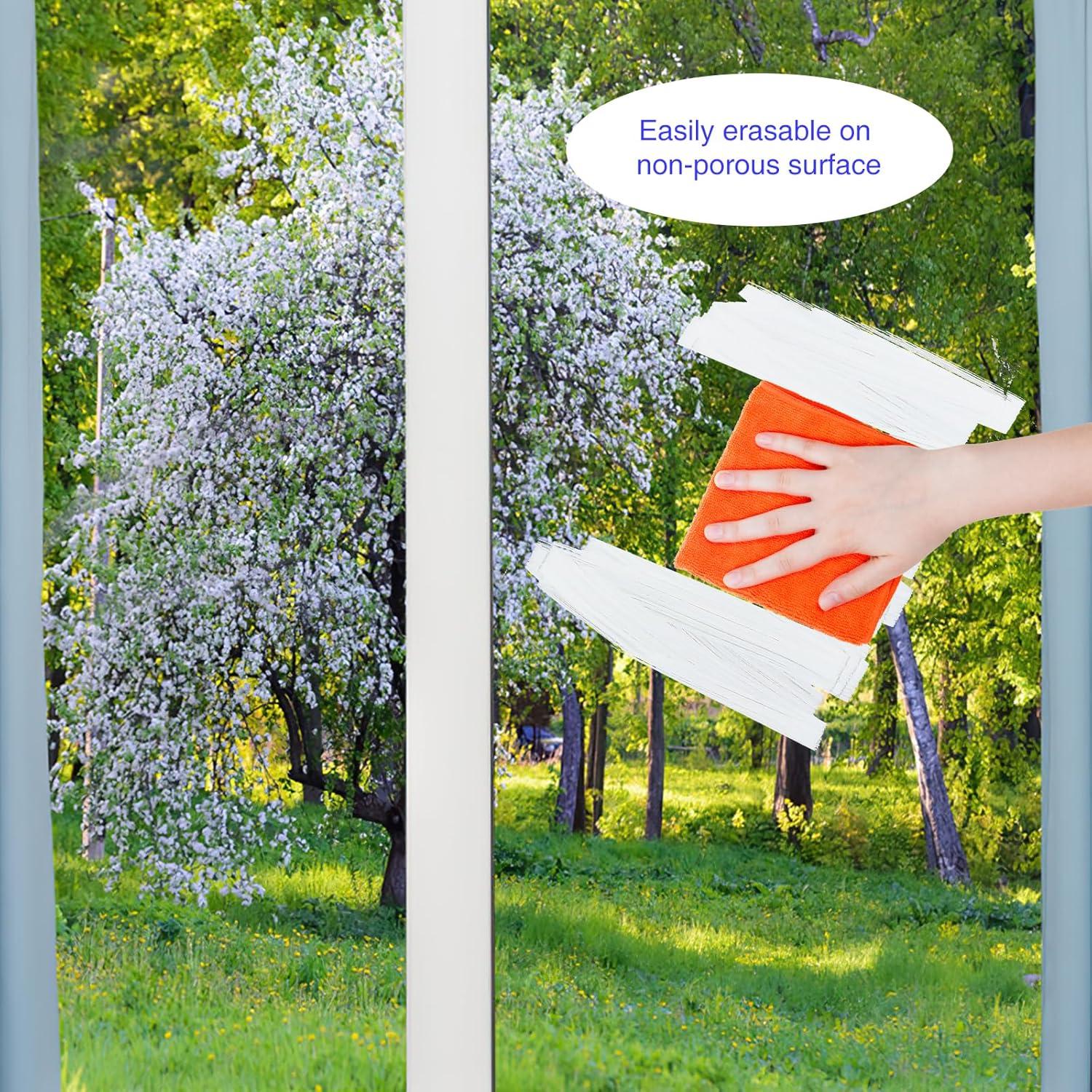 Marcadores de Tiza Líquida Fubullish Jumbo 15mm Paquete de 5