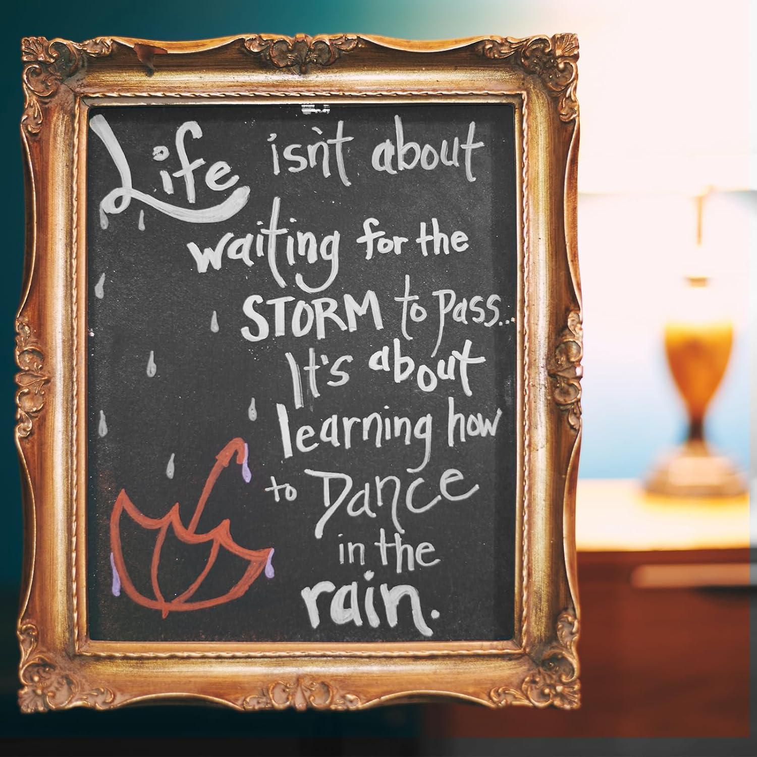 Marcadores de Tiza Líquida Fubullish Jumbo 15mm Paquete de 5