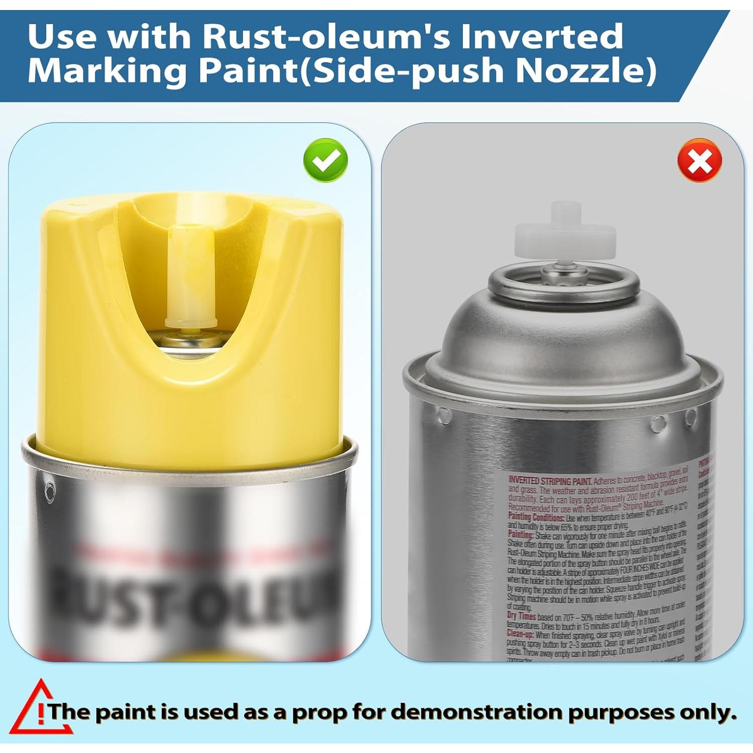 Vara de Marcado CAROD para Pintura en Spray Invertida 1.89kg