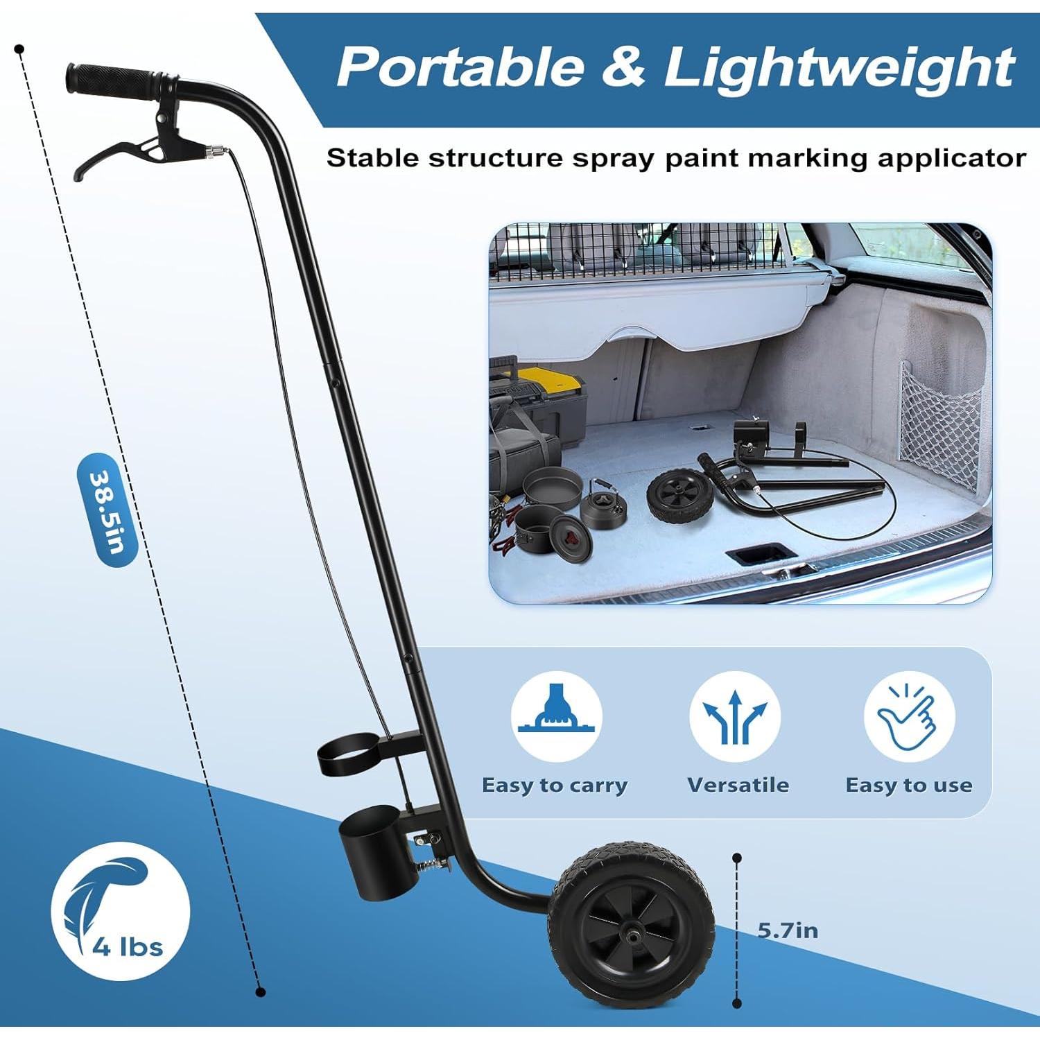 Vara de Marcado CAROD para Pintura en Spray Invertida 1.89kg