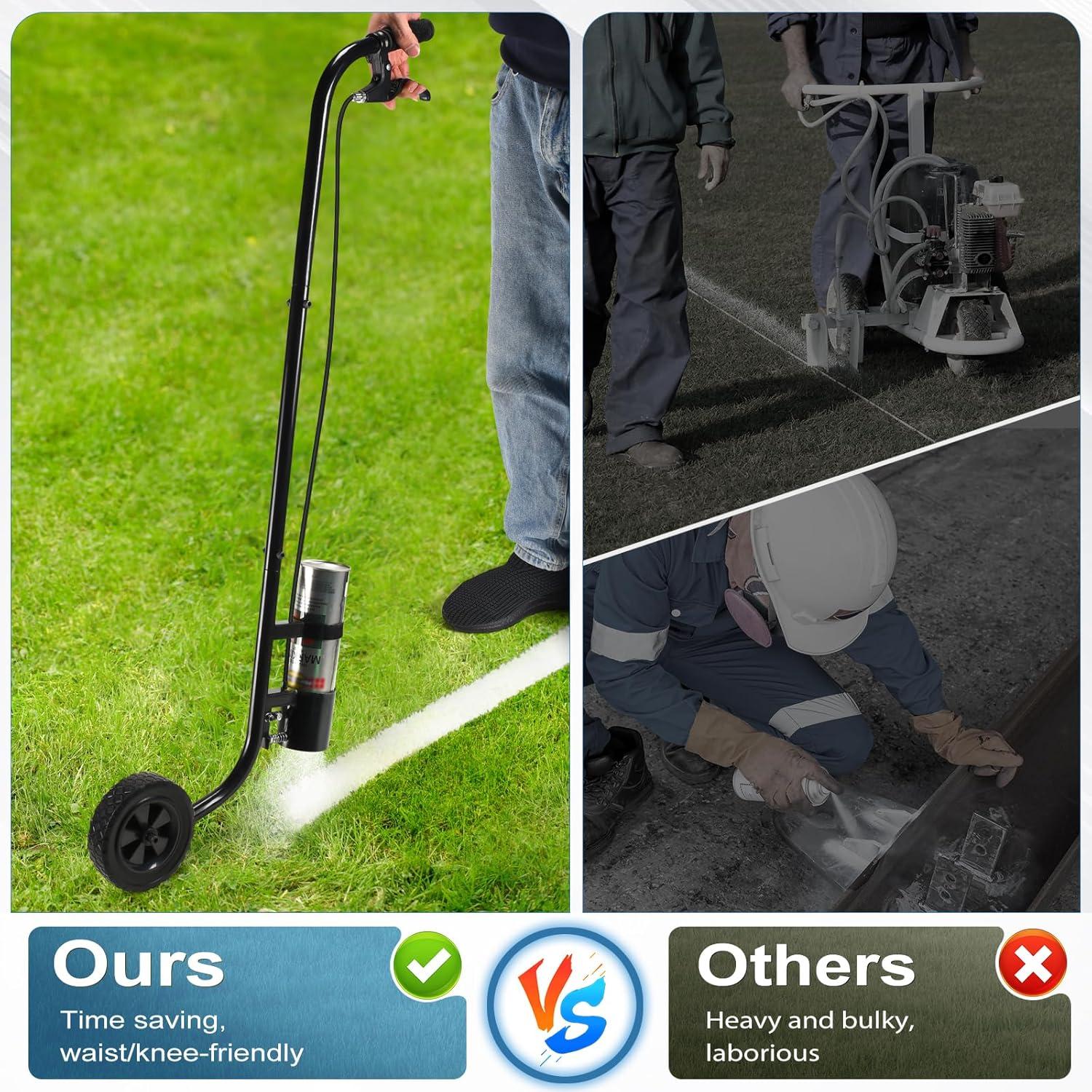 Vara de Marcado CAROD para Pintura en Spray Invertida 1.89kg