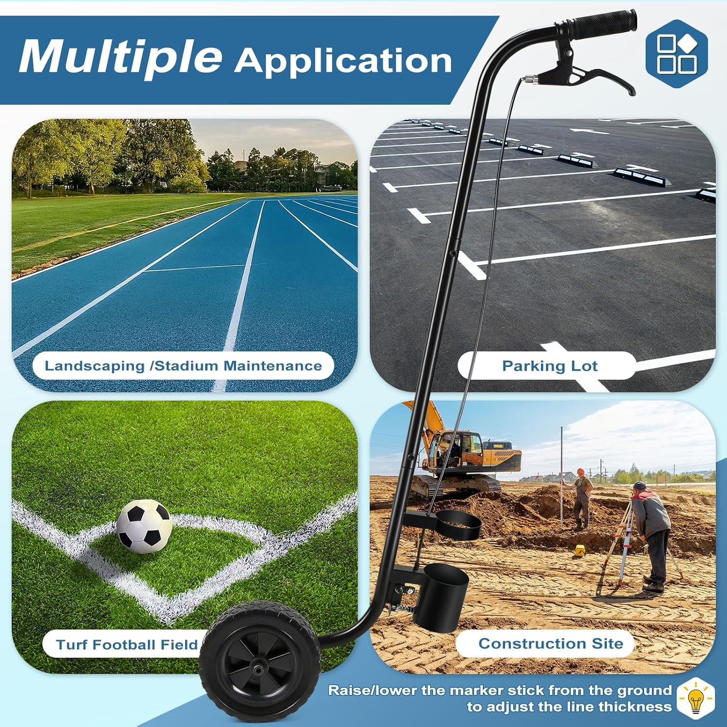 Vara de Marcado CAROD para Pintura en Spray Invertida 1.89kg