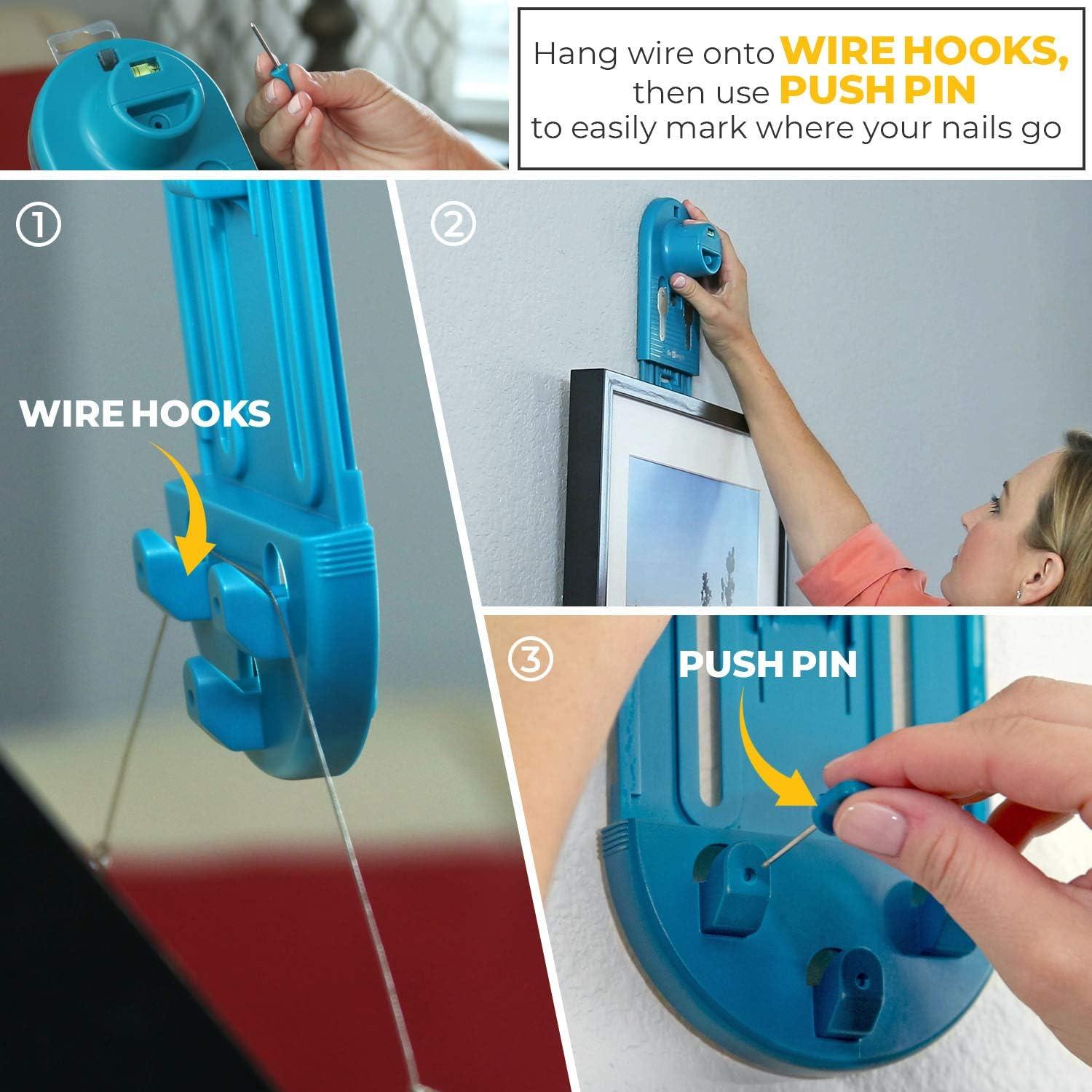 Kit de Colgado de Imágenes Go Hang It! Pro - 85 Piezas