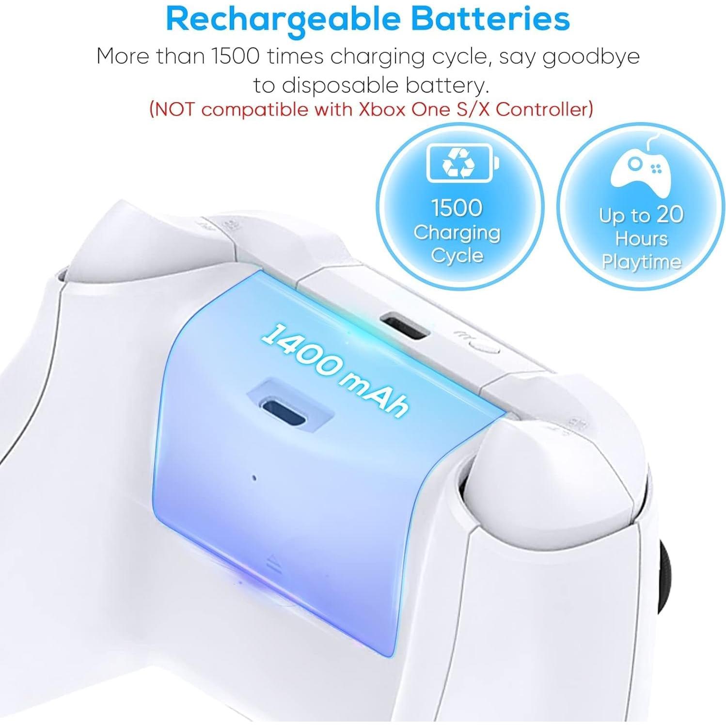 Estación de Carga YUANHOT para Xbox Series X con Enfriamiento