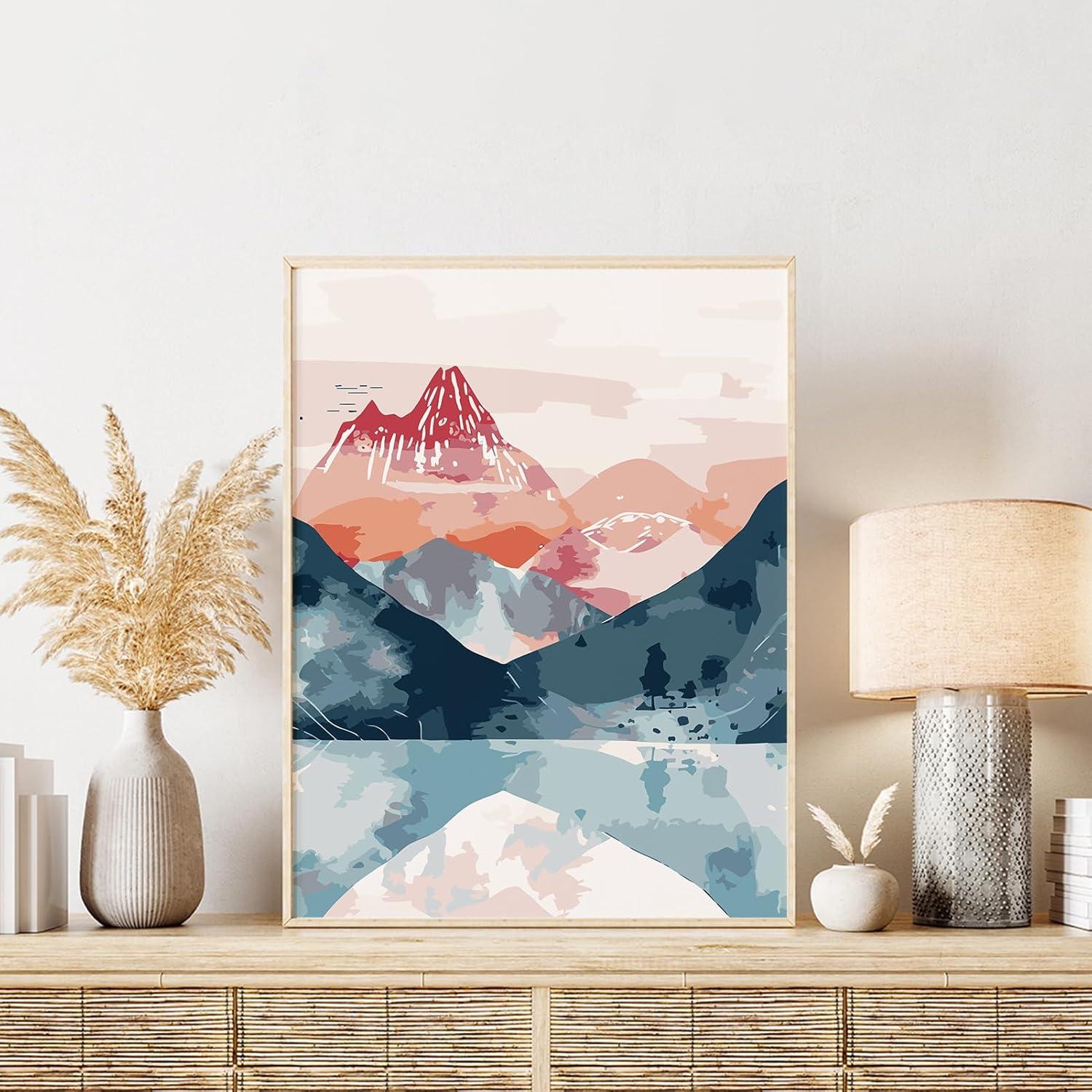 Kit de Pintura por Números TBULAPUS - 3 Paquetes Adulto 30.48x40.64 cm