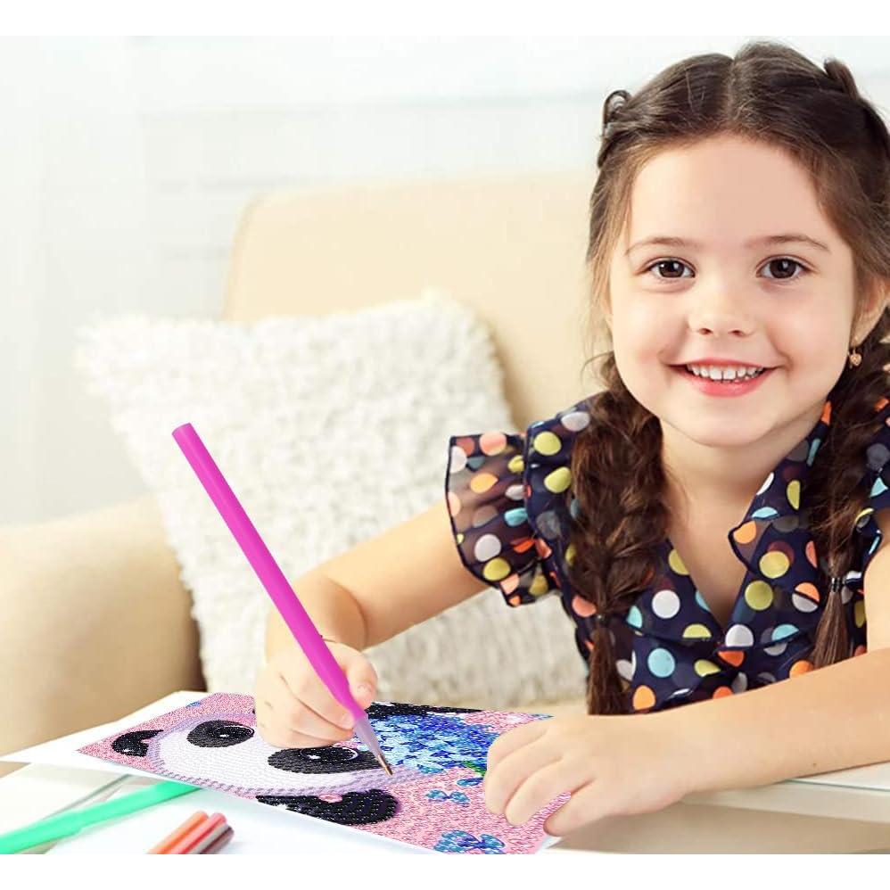 Kit de Pintura de Diamante 5D CDJLDDWW - 4 Piezas Animales 15.24 cm