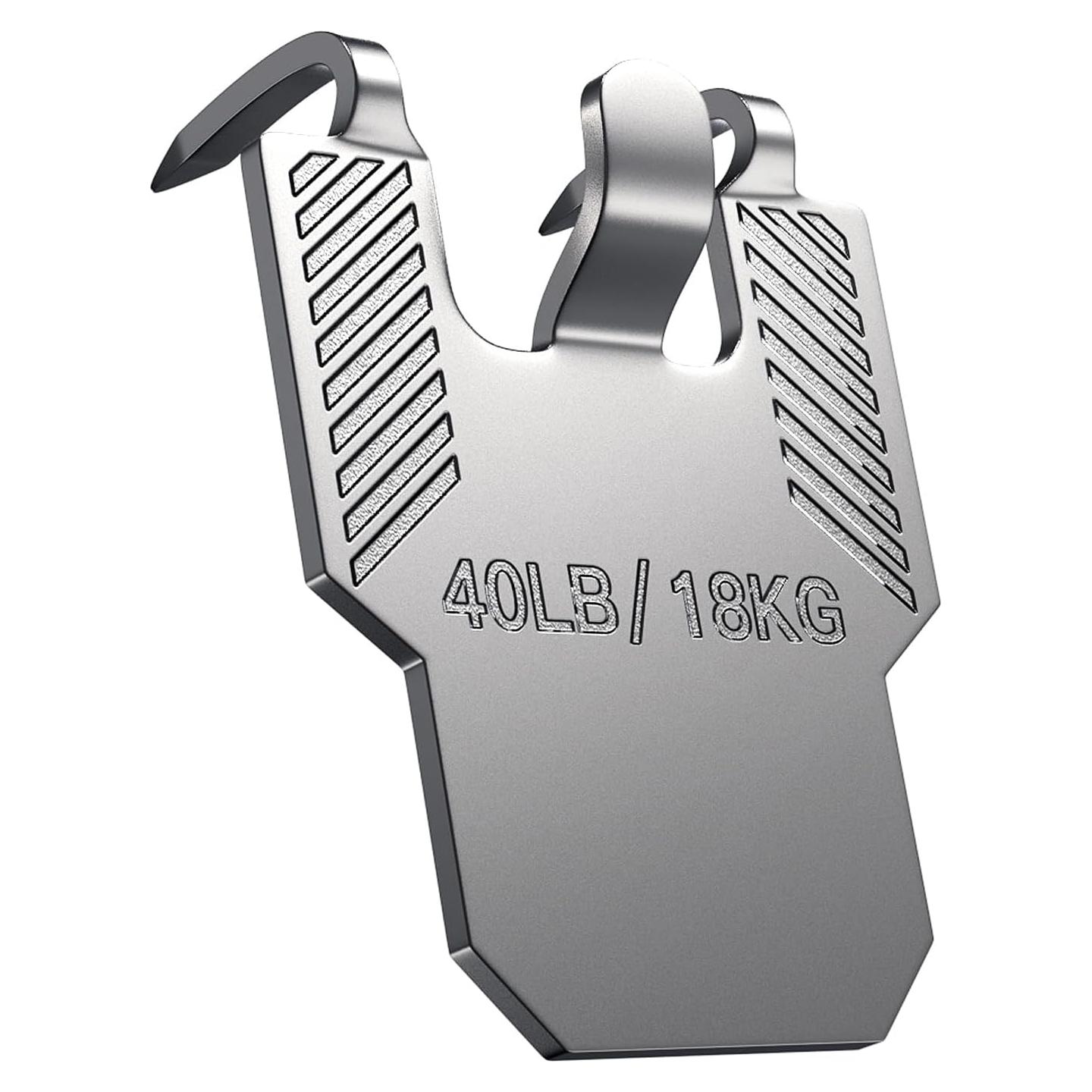 Ganchos de Clavo ApeBest para Colgar Imágenes en Drywall - 20 Pcs