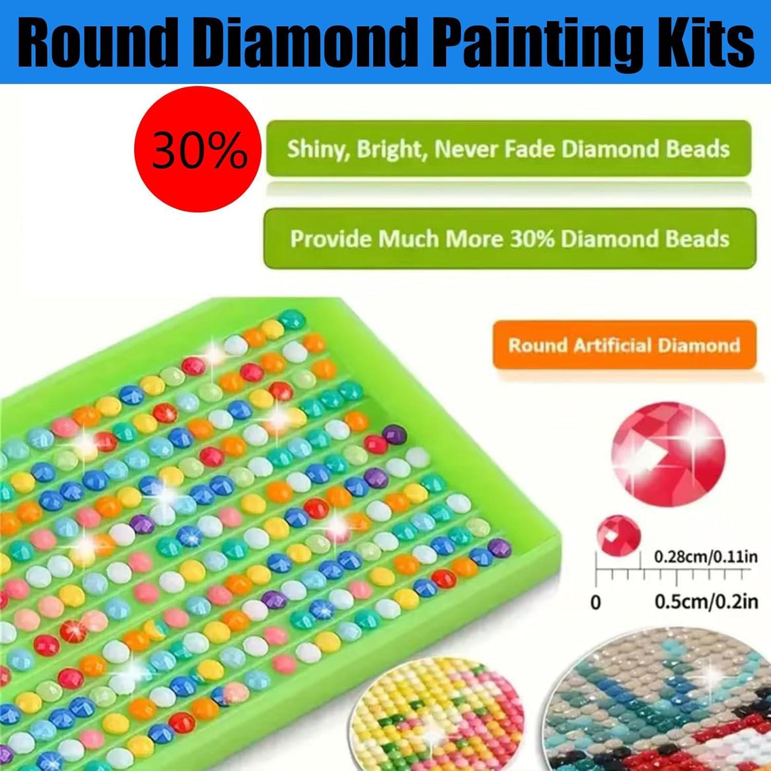 Kits de Pintura de Diamante 5D ZHUDENGXJL 30x30 cm para Adultos